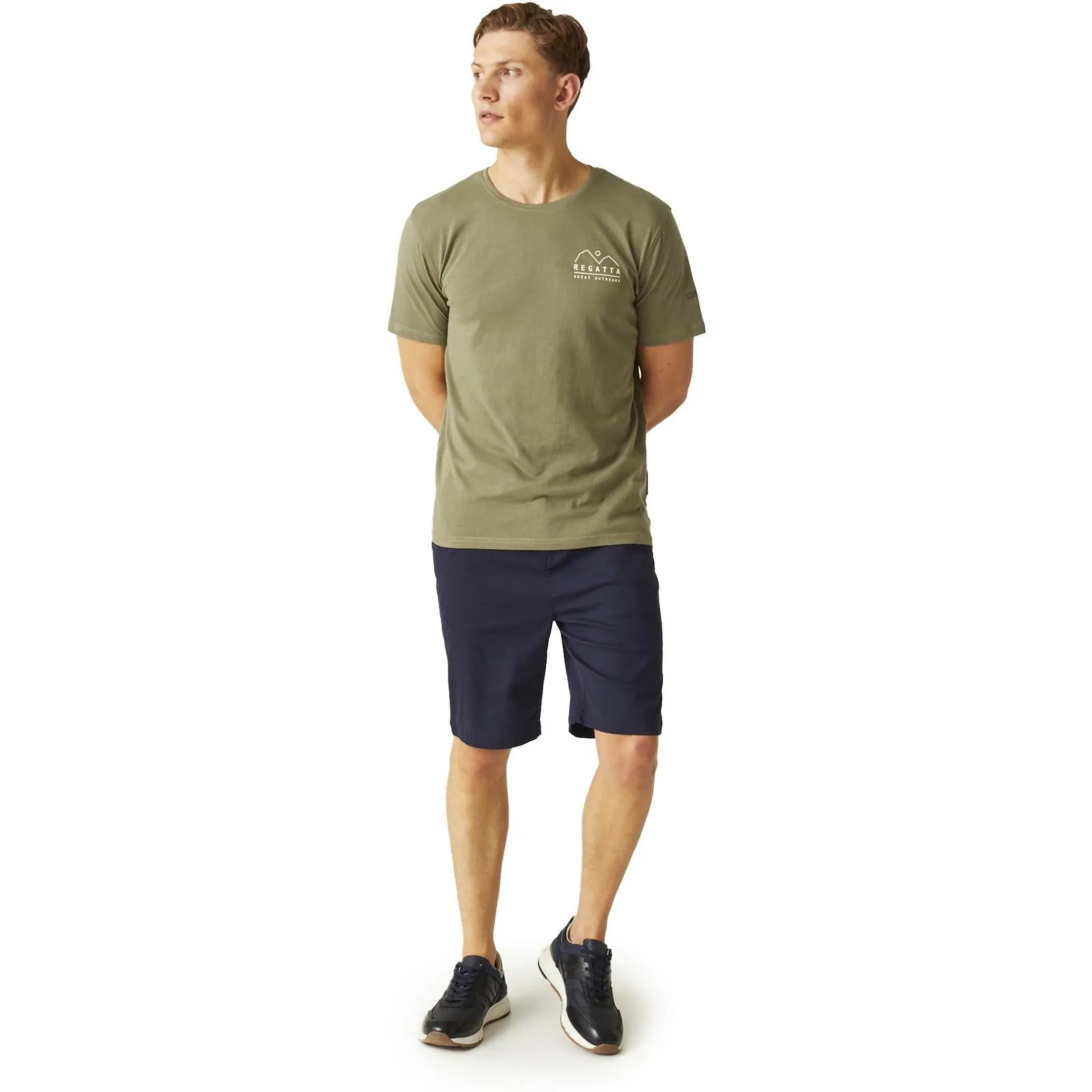 Regatta Mens Cline VIII Short Sleeve T-Shirt