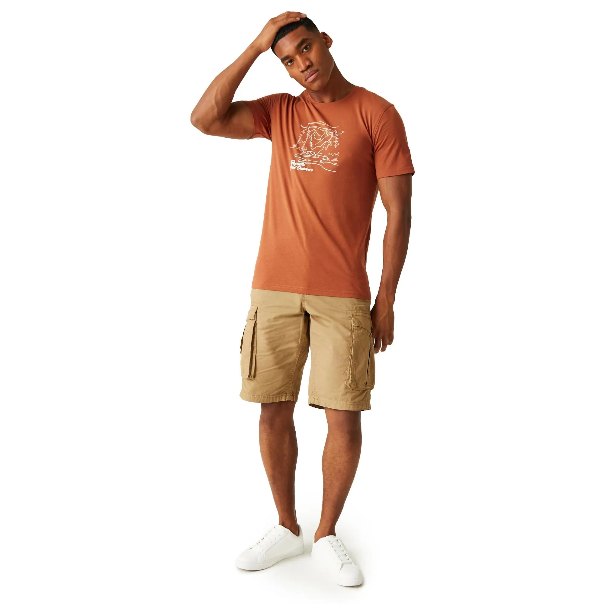 Regatta Mens Cline VIII Short Sleeve T-Shirt