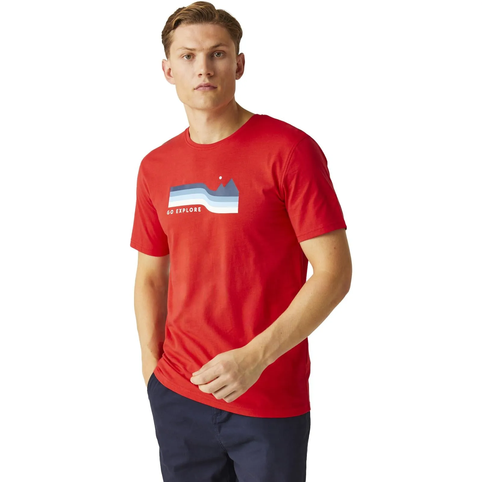 Regatta Mens Cline VIII Short Sleeve T-Shirt