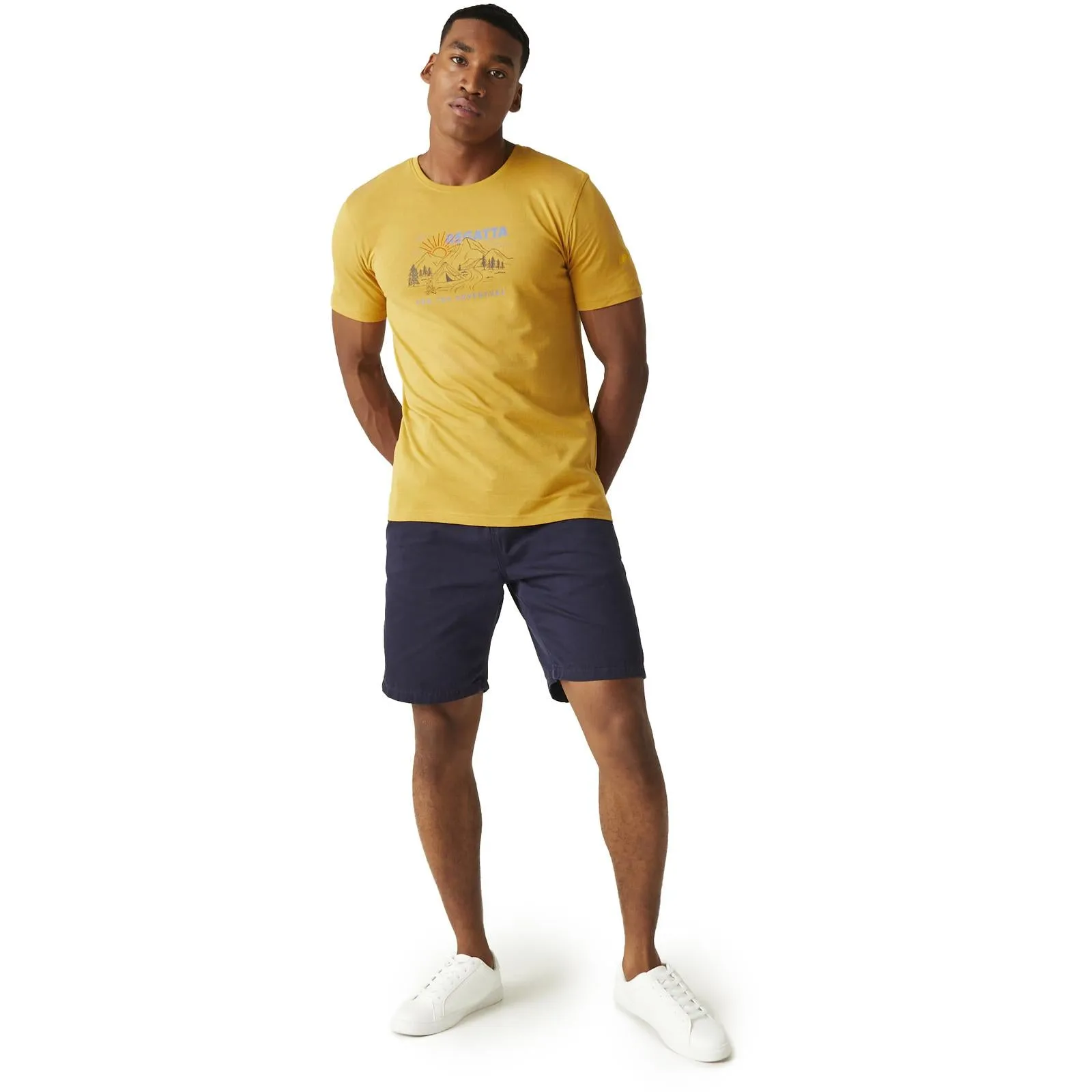 Regatta Mens Cline VIII Short Sleeve T-Shirt
