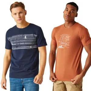 Regatta Mens Cline VIII Short Sleeve T-Shirt