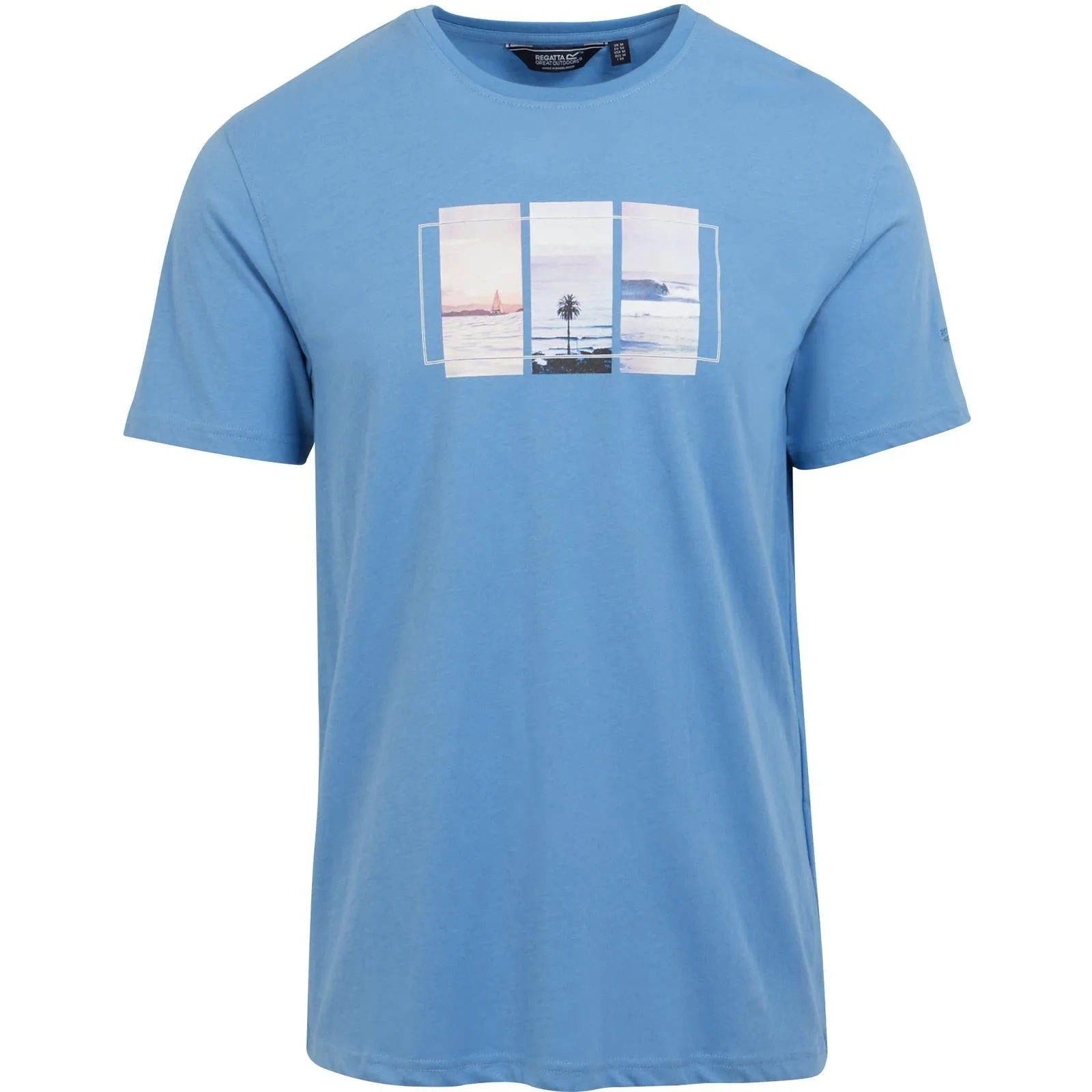 Regatta Mens Cline VIII Short Sleeve T-Shirt
