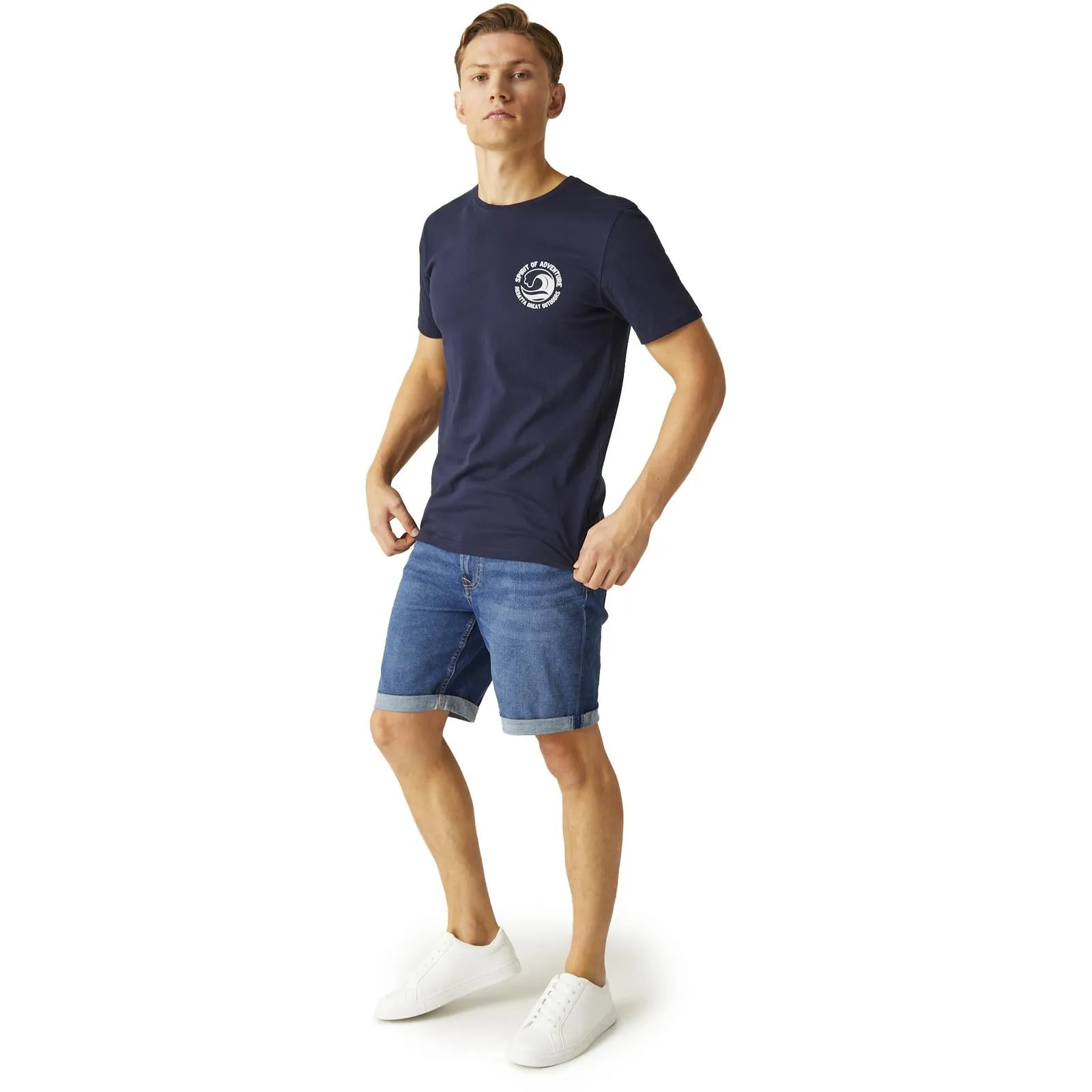 Regatta Mens Cline VIII Short Sleeve T-Shirt