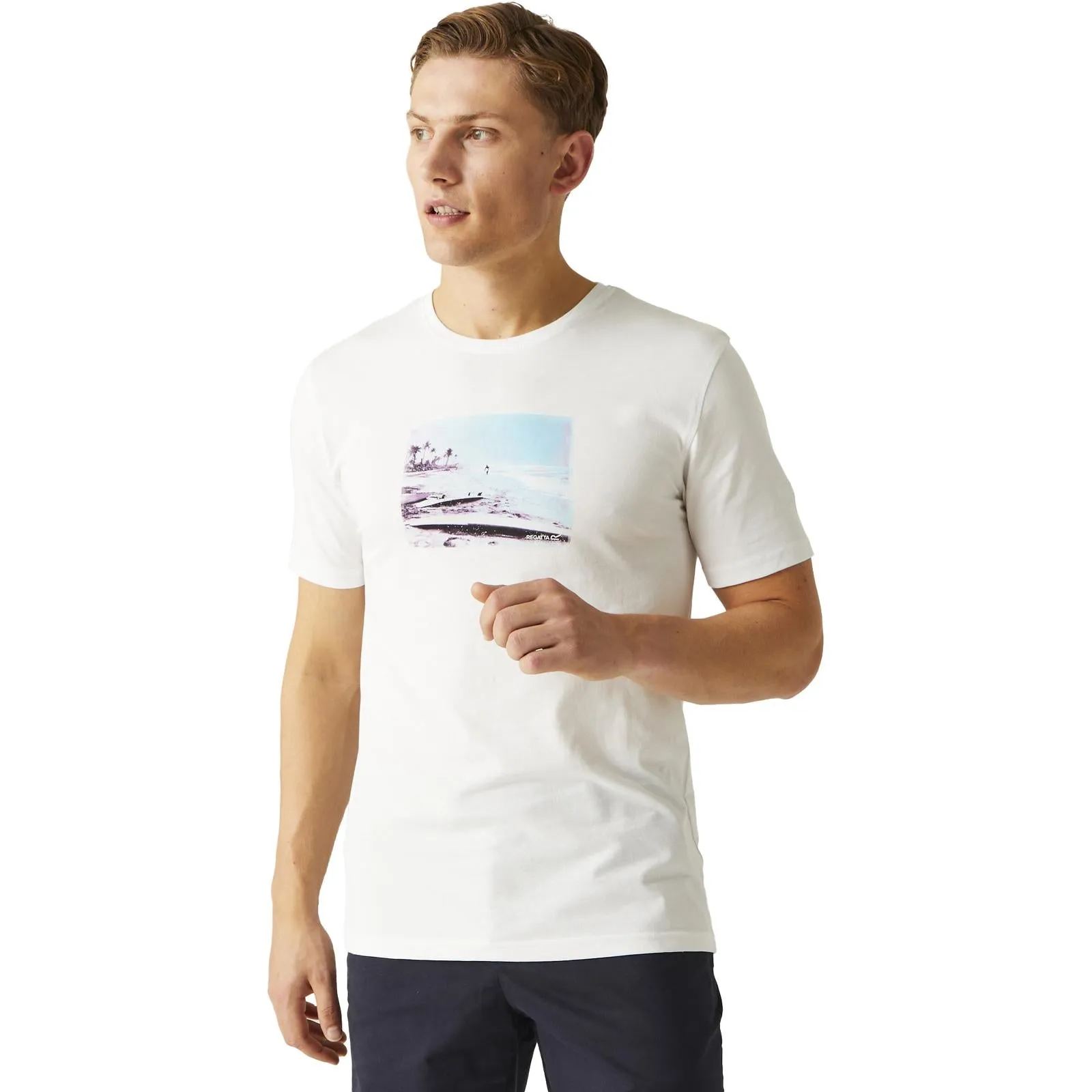 Regatta Mens Cline VIII Short Sleeve T-Shirt
