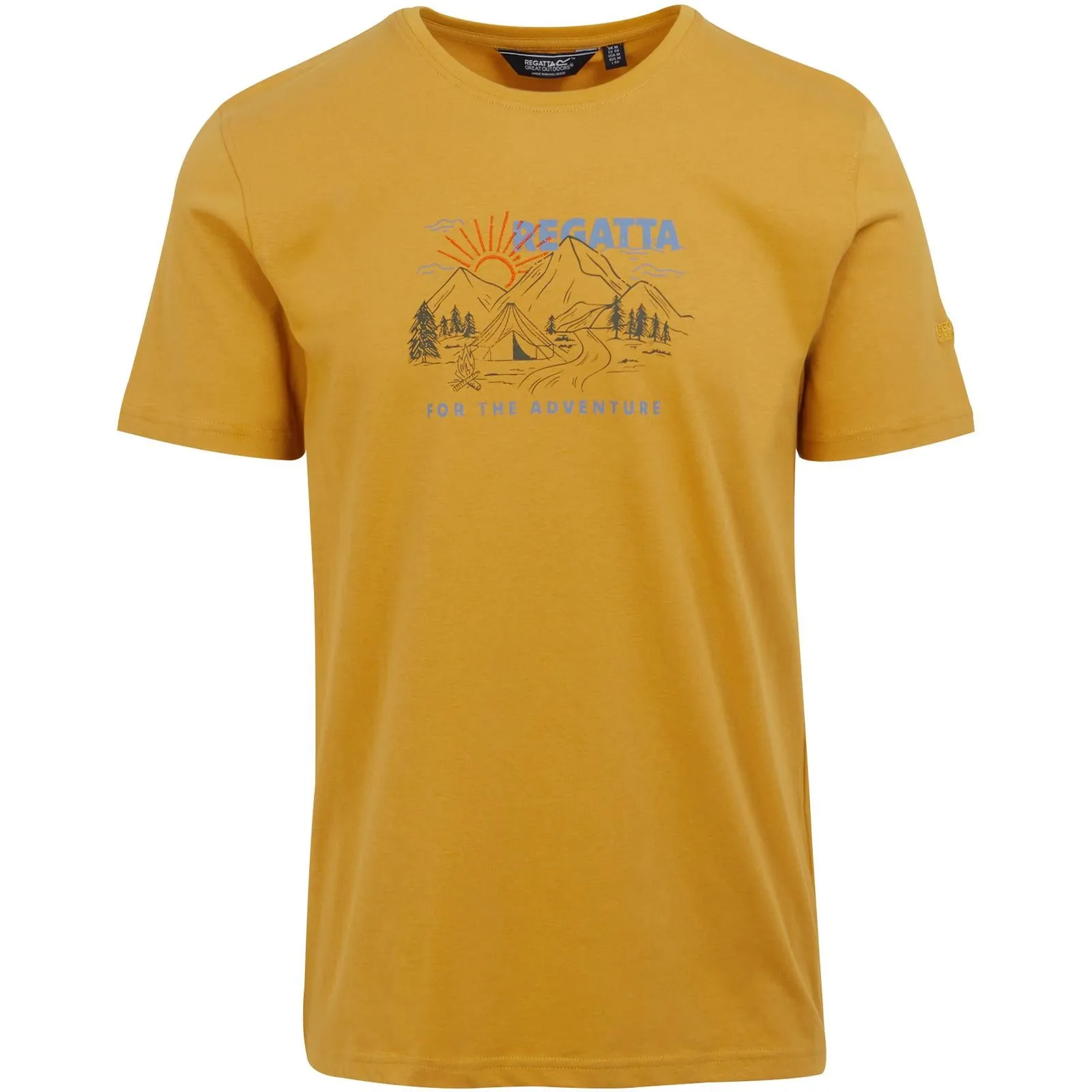 Regatta Mens Cline VIII Short Sleeve T-Shirt
