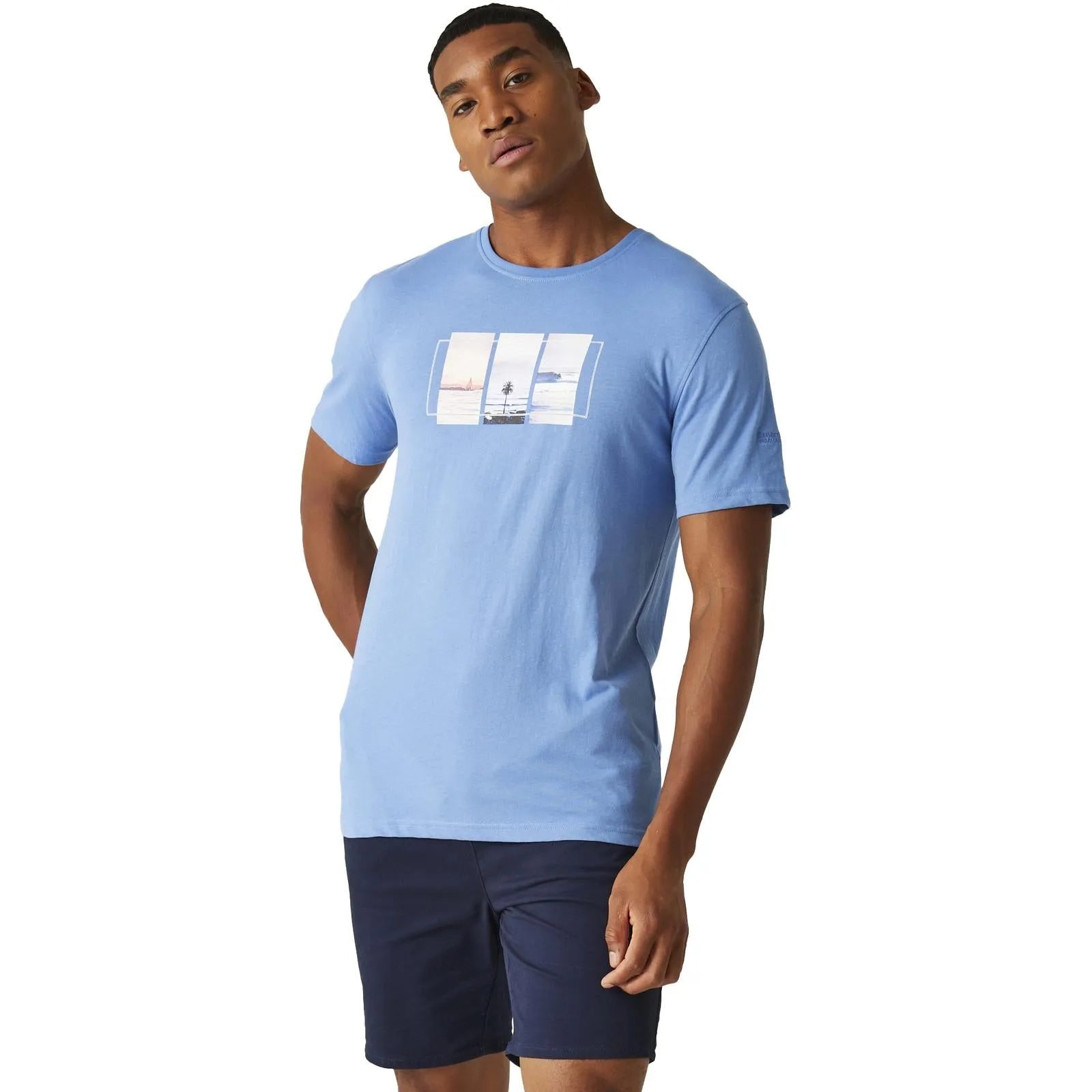 Regatta Mens Cline VIII Short Sleeve T-Shirt
