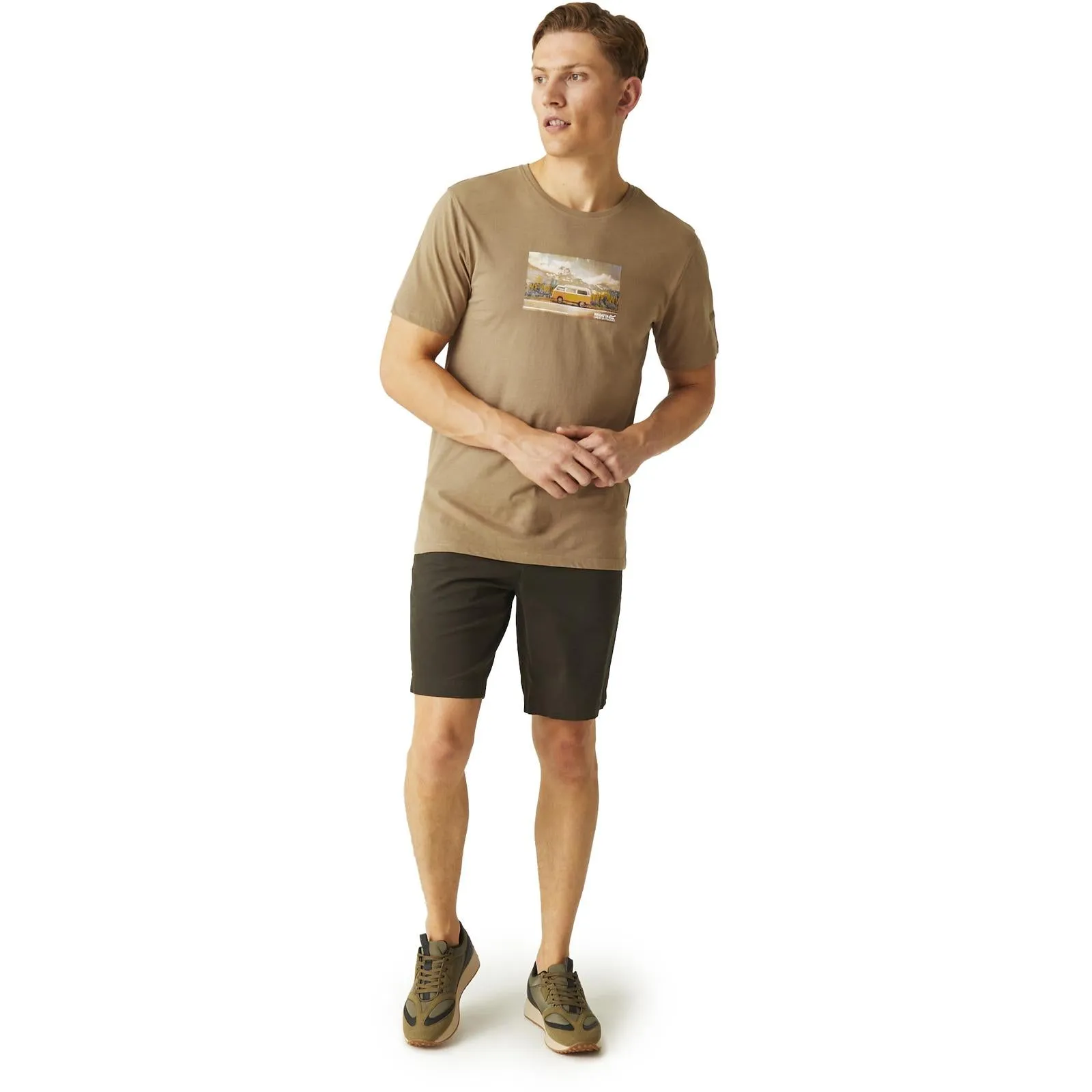 Regatta Mens Cline VIII Short Sleeve T-Shirt