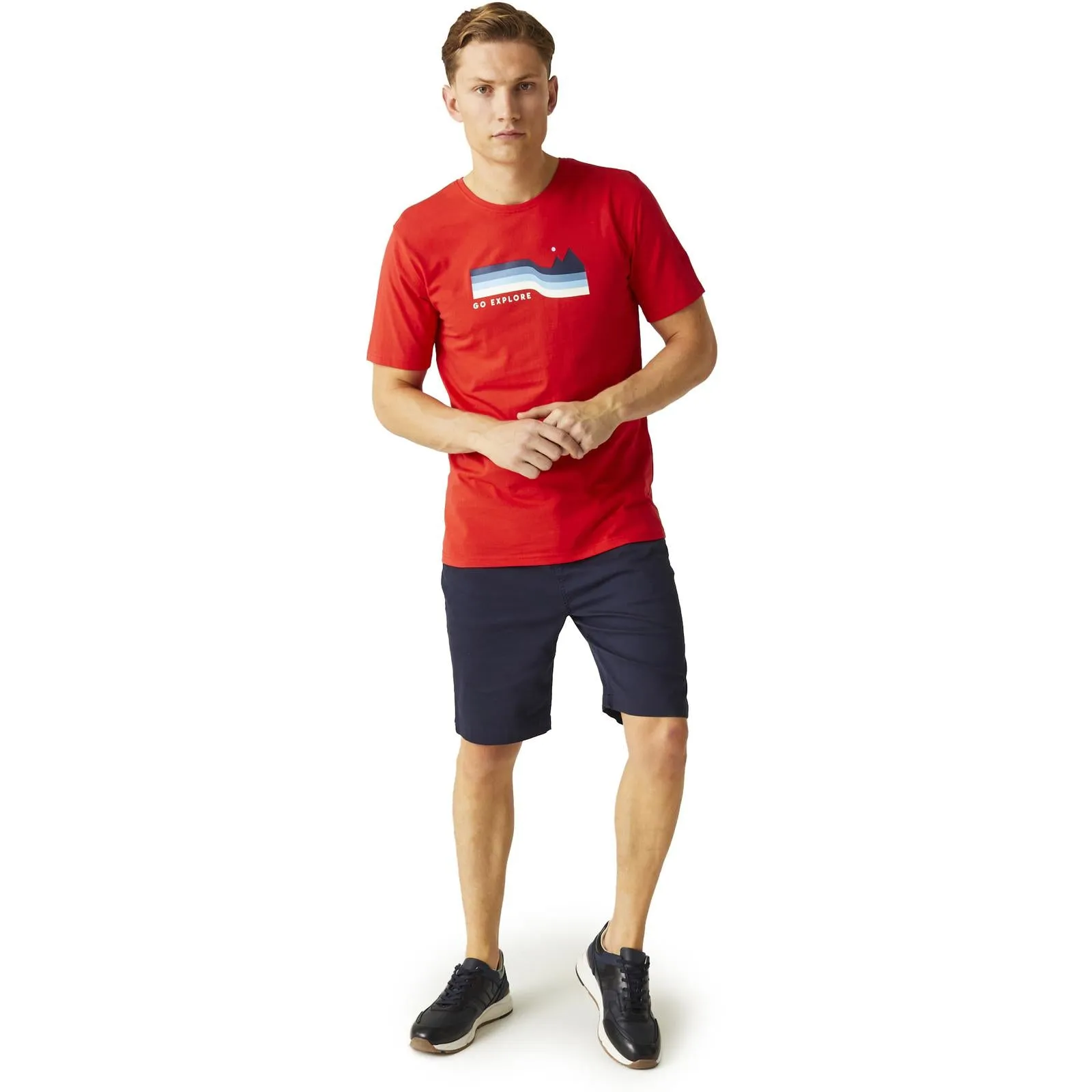 Regatta Mens Cline VIII Short Sleeve T-Shirt