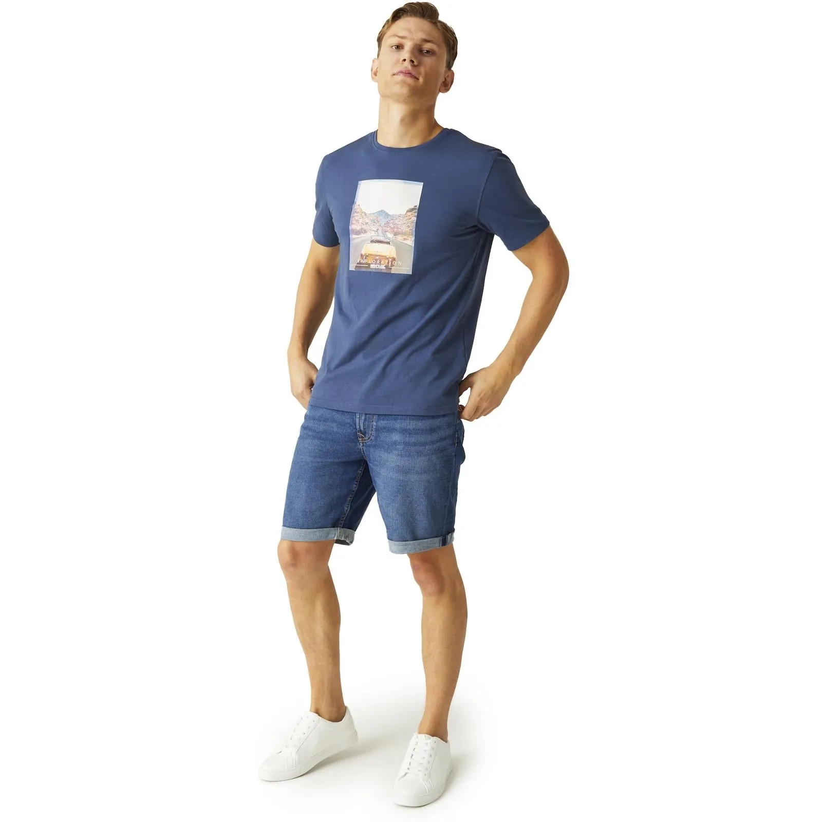 Regatta Mens Cline VIII Short Sleeve T-Shirt