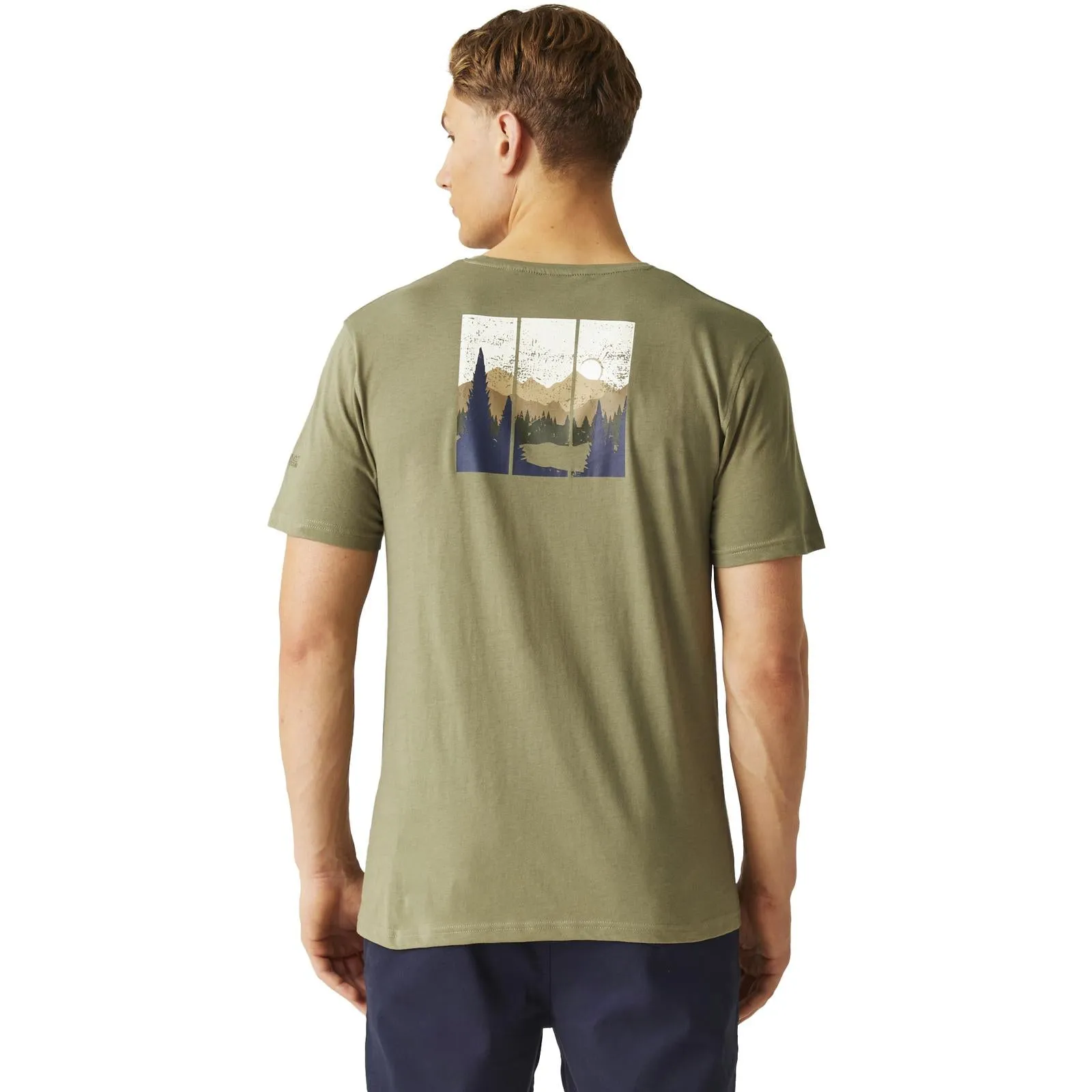 Regatta Mens Cline VIII Short Sleeve T-Shirt