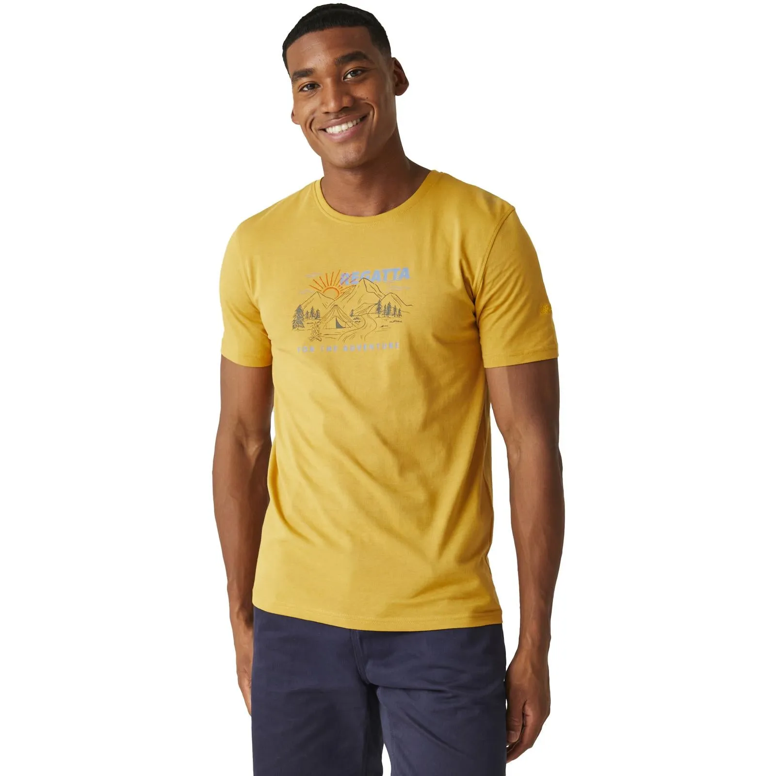 Regatta Mens Cline VIII Short Sleeve T-Shirt