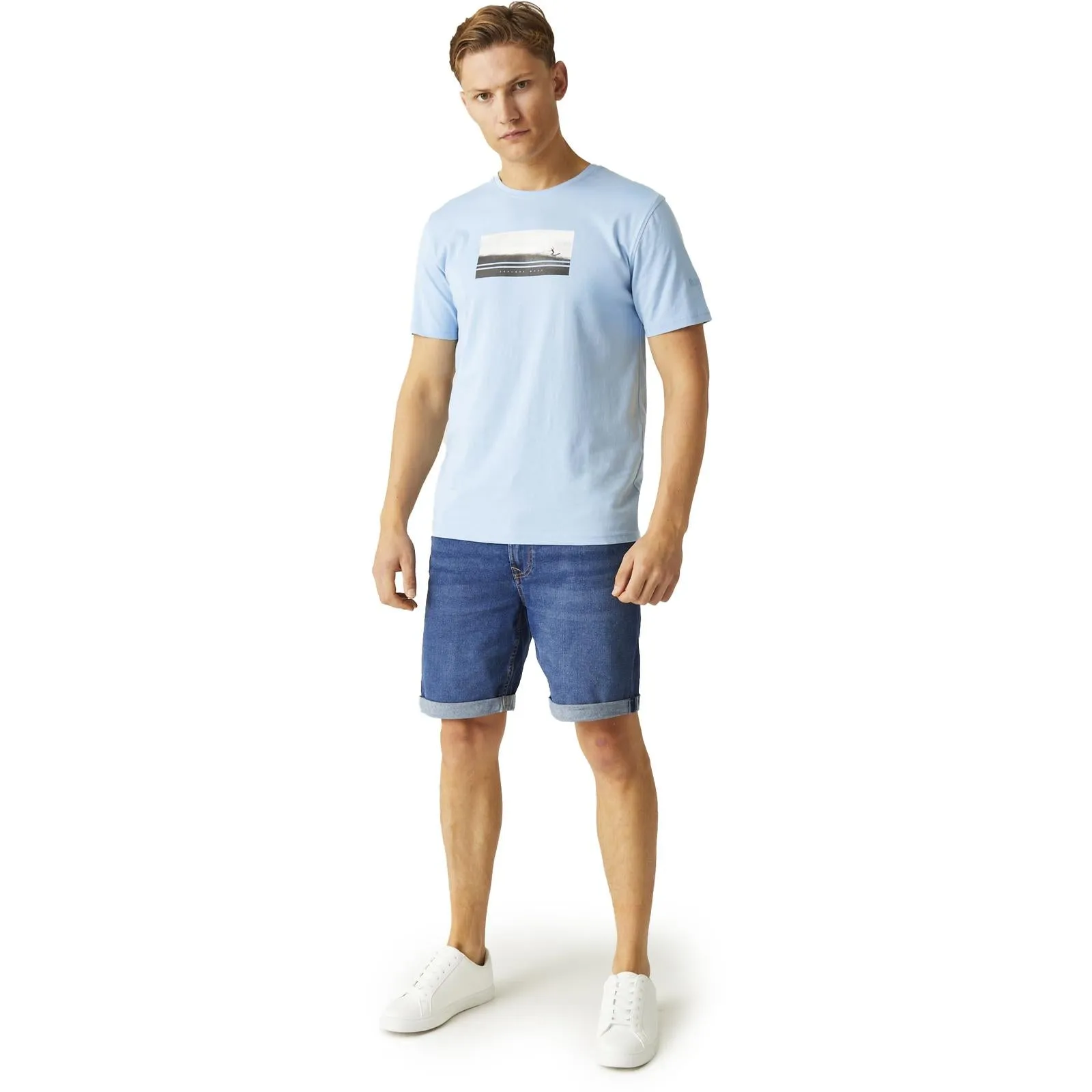 Regatta Mens Cline VIII Short Sleeve T-Shirt