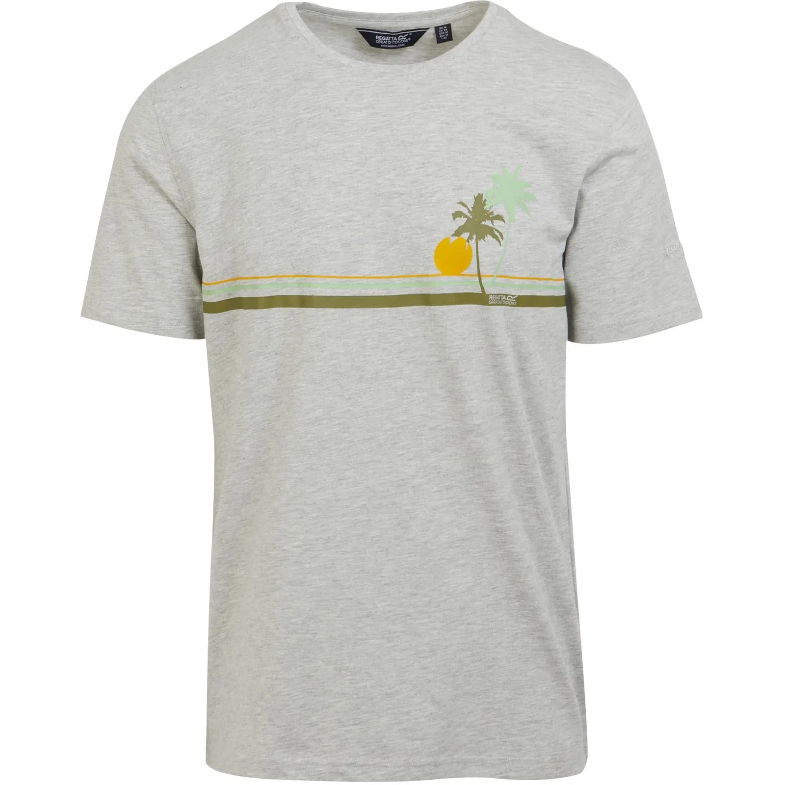 Regatta Mens Cline VIII Short Sleeve T-Shirt