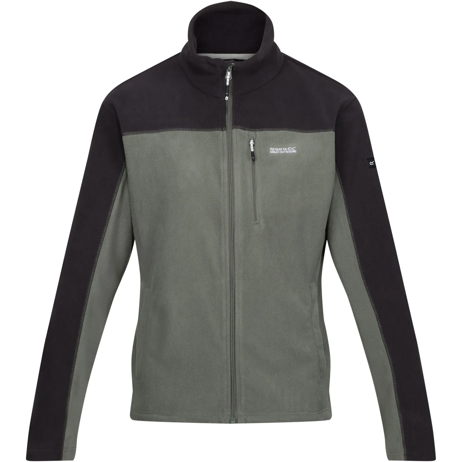 Regatta Mens Fellard Lightweight Full Zip Fleece