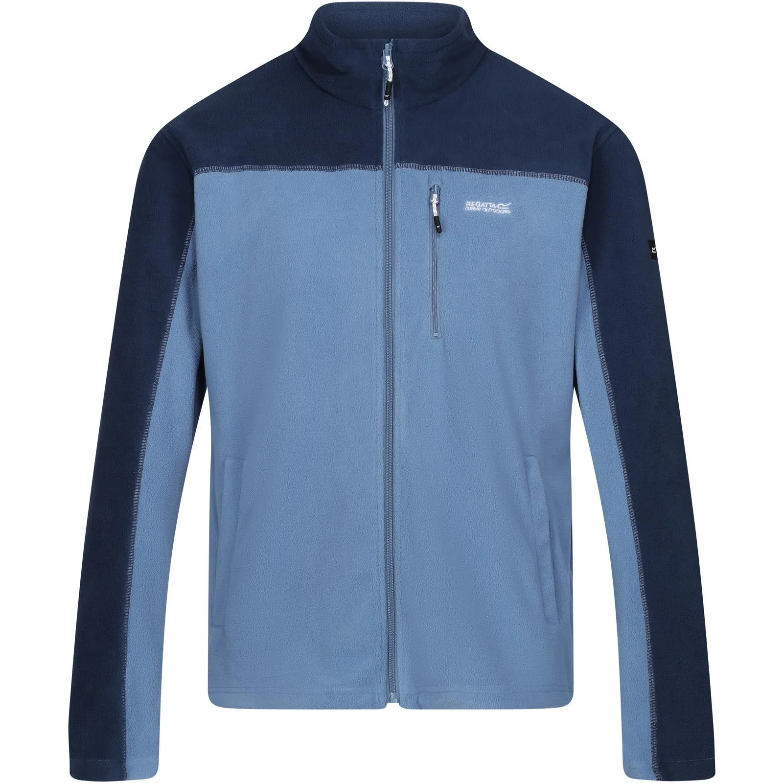 Regatta Mens Fellard Lightweight Full Zip Fleece