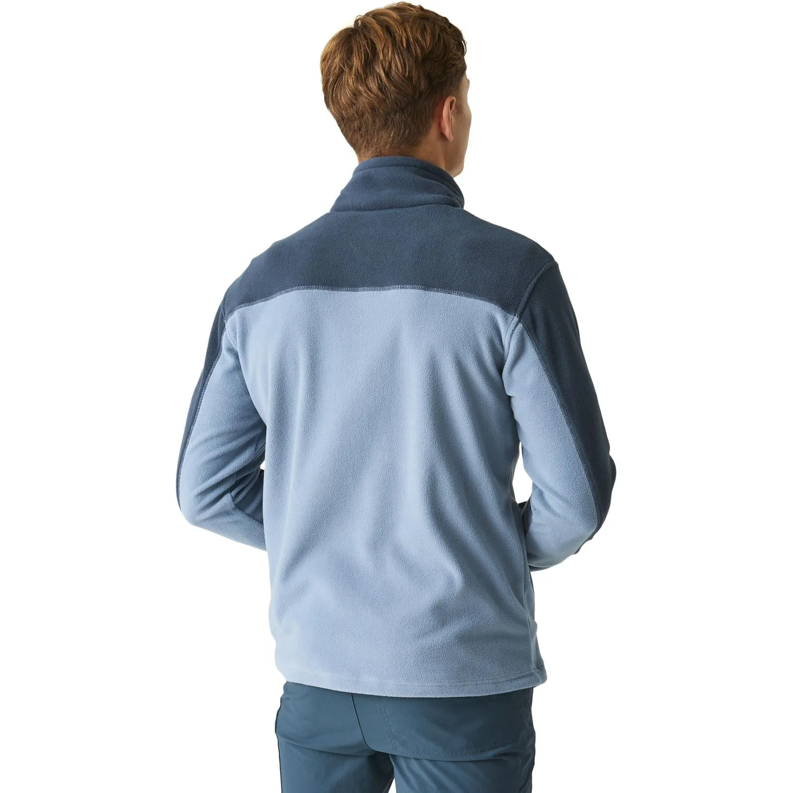 Regatta Mens Fellard Lightweight Full Zip Fleece