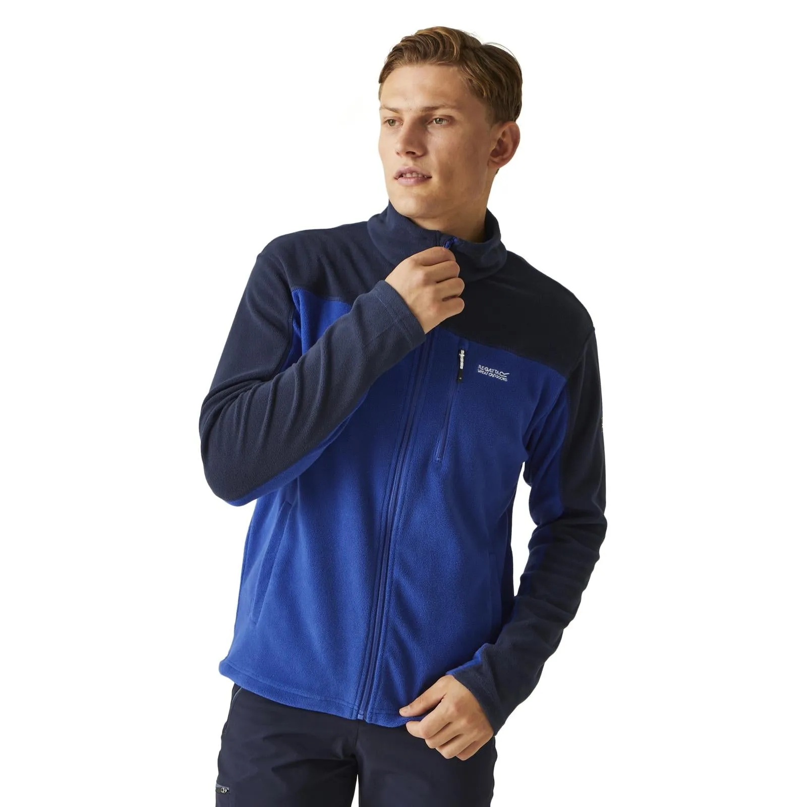 Regatta Mens Fellard Lightweight Full Zip Fleece