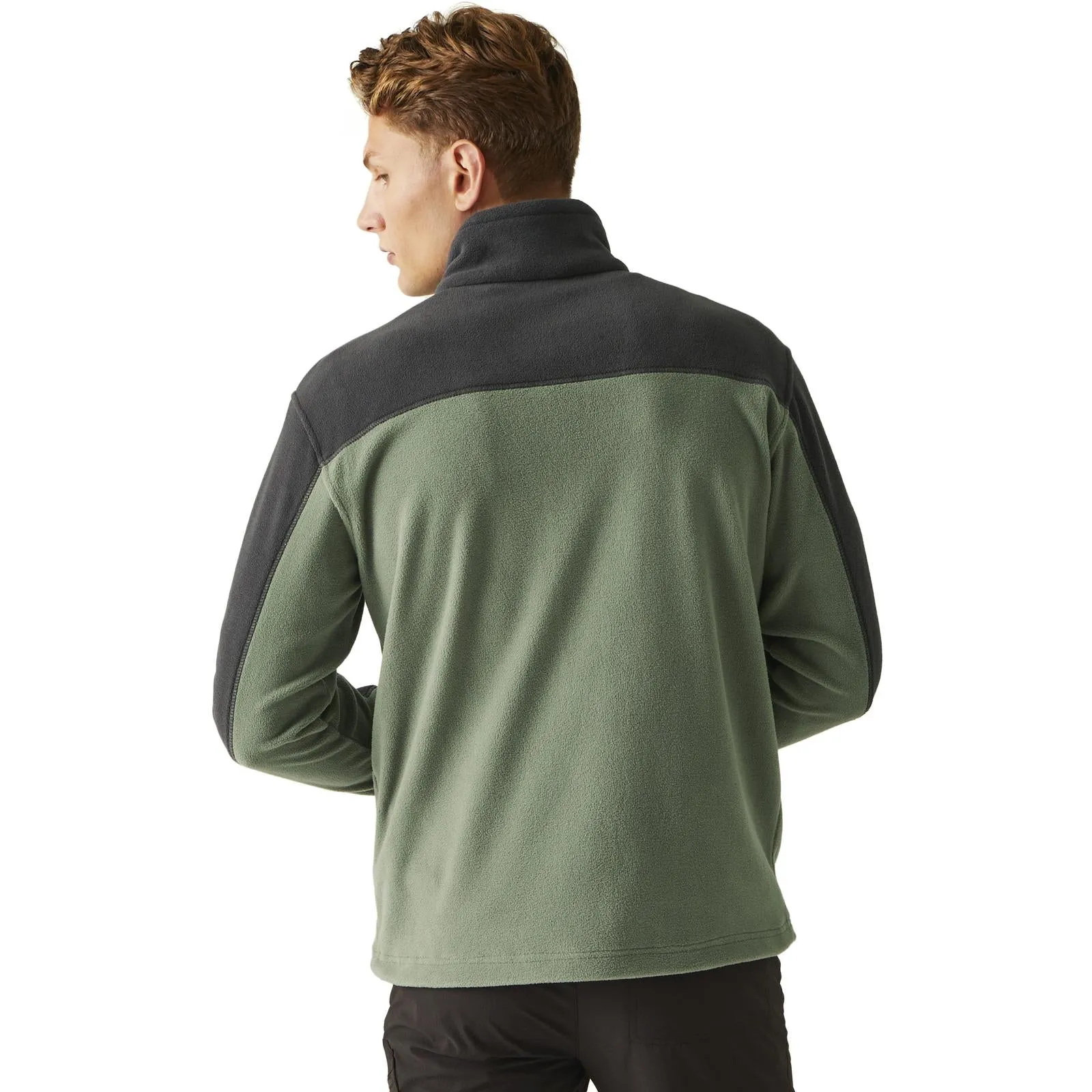 Regatta Mens Fellard Lightweight Full Zip Fleece