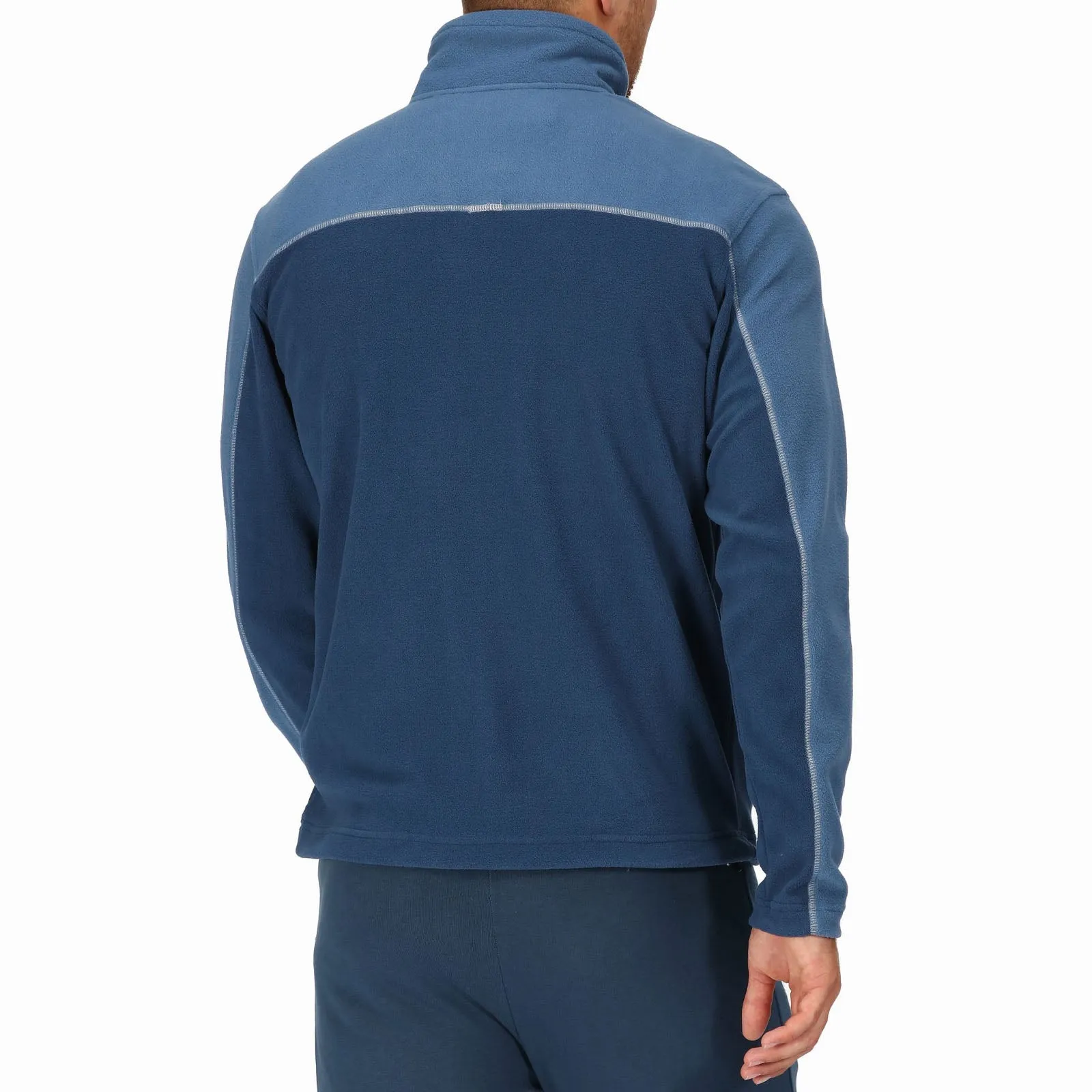 Regatta Mens Fellard Lightweight Full Zip Fleece