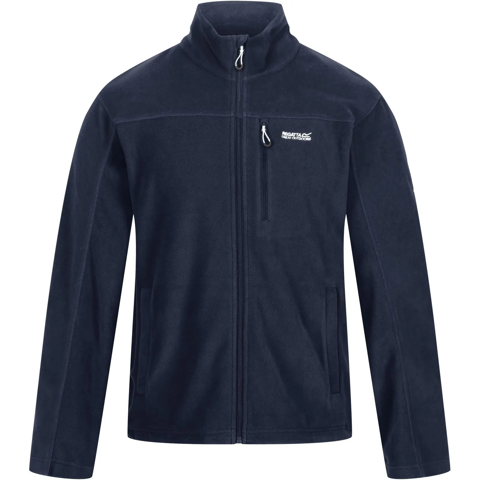 Regatta Mens Fellard Lightweight Full Zip Fleece