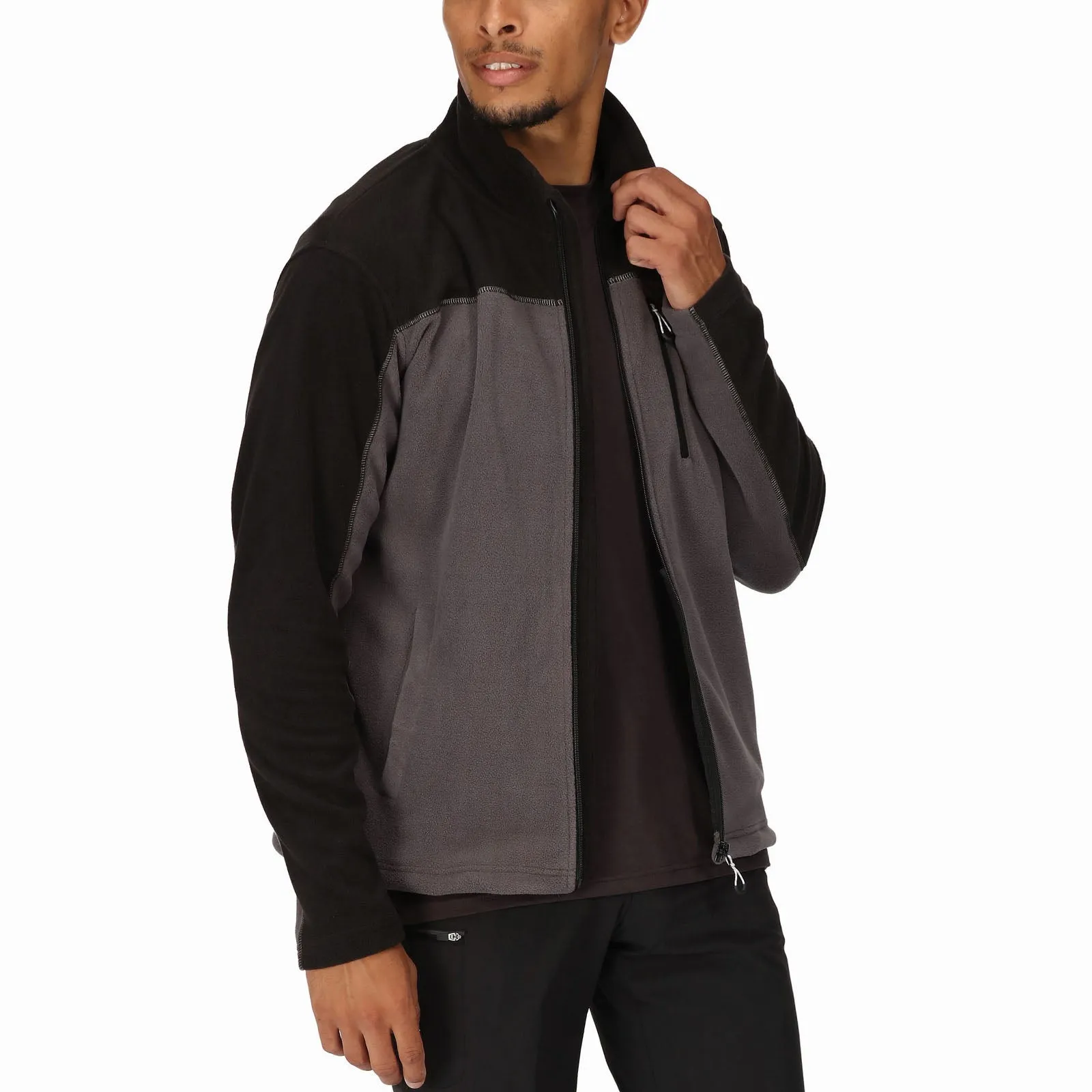 Regatta Mens Fellard Lightweight Full Zip Fleece