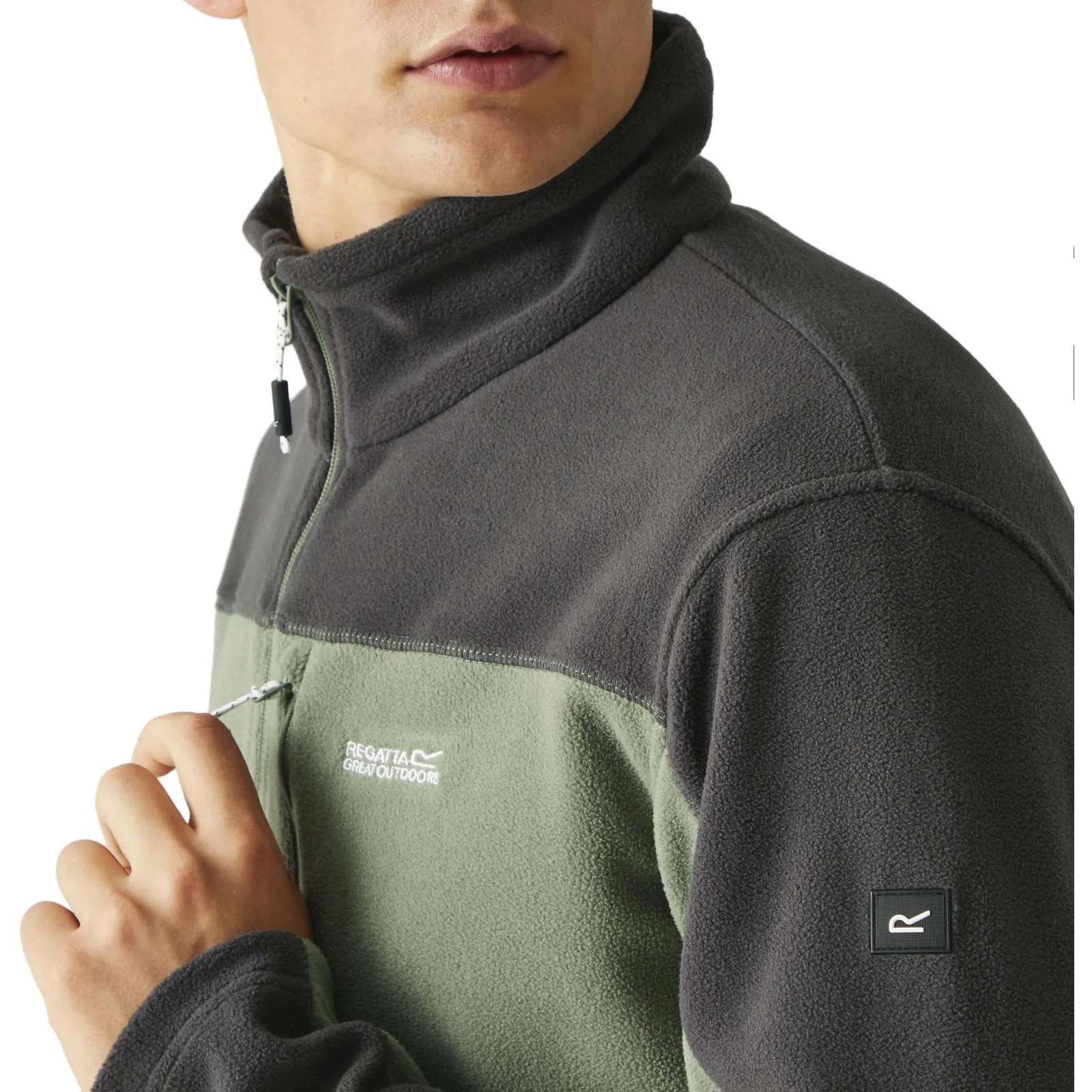 Regatta Mens Fellard Lightweight Full Zip Fleece