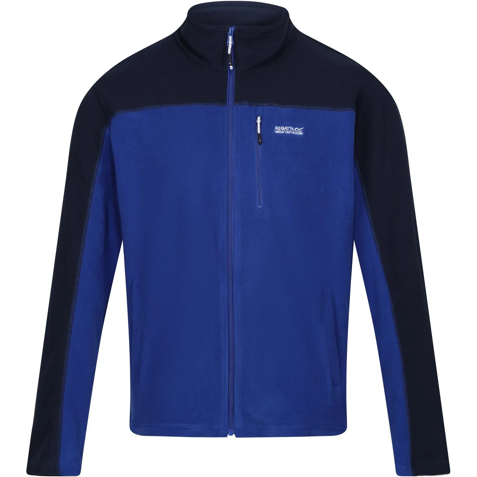 Regatta Mens Fellard Lightweight Full Zip Fleece