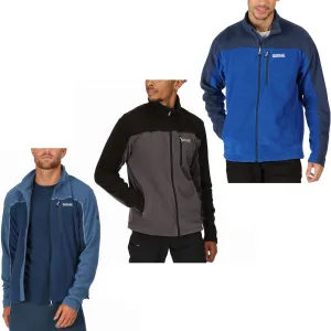 Regatta Mens Fellard Lightweight Full Zip Fleece