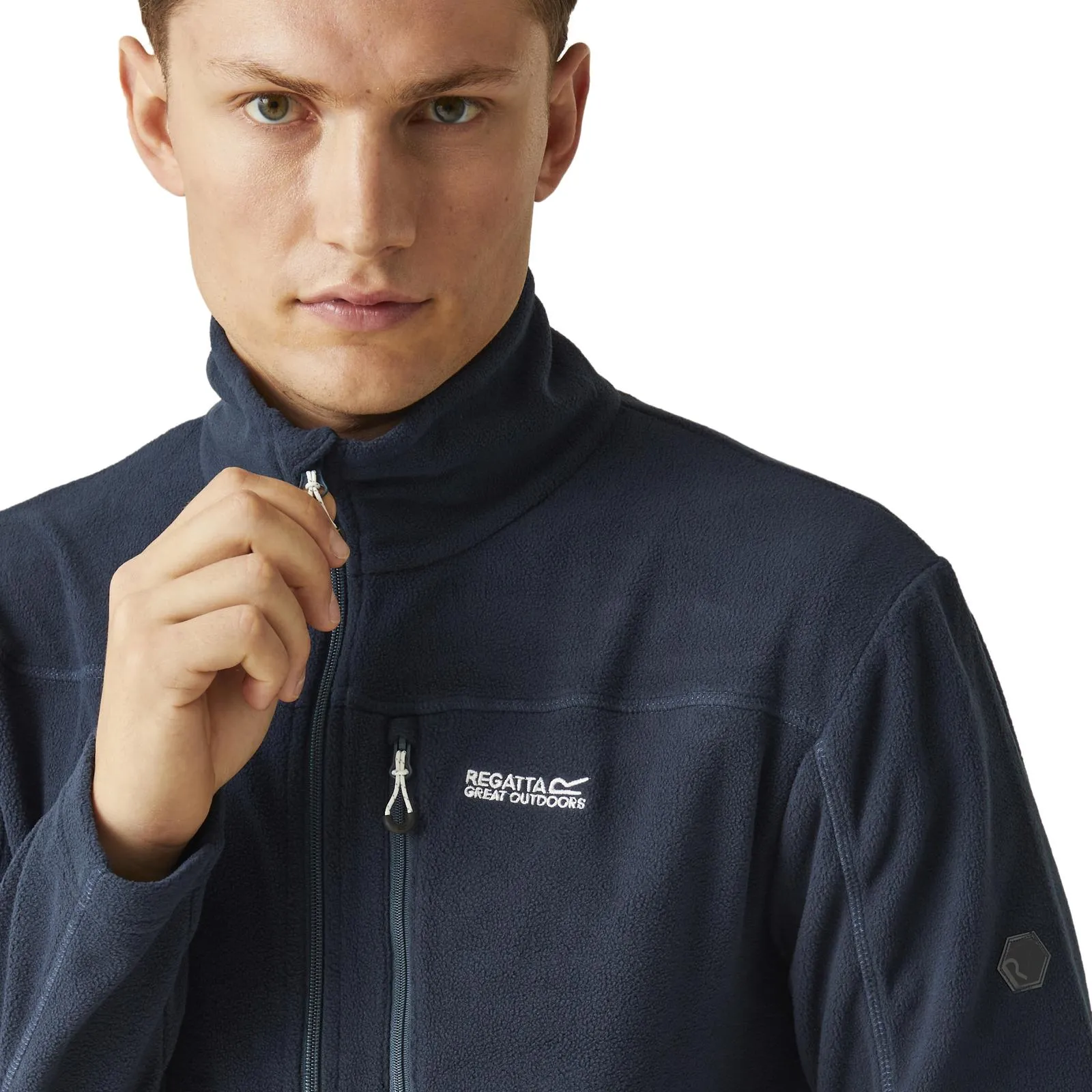 Regatta Mens Fellard Lightweight Full Zip Fleece