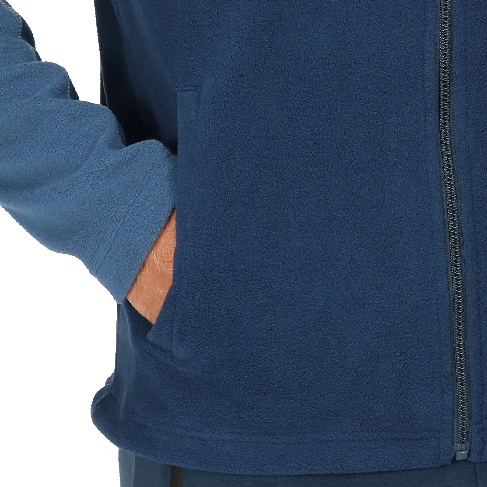 Regatta Mens Fellard Lightweight Full Zip Fleece