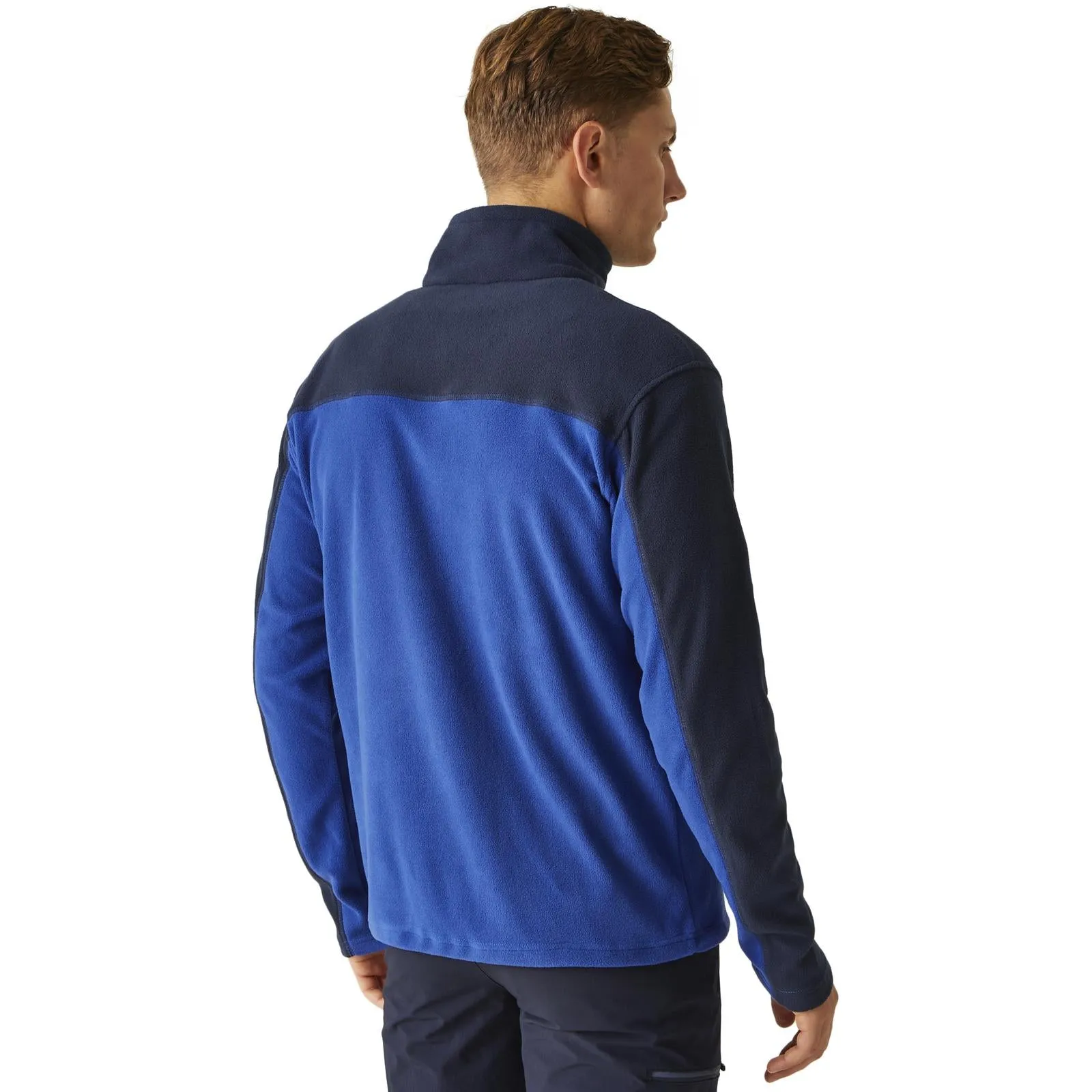 Regatta Mens Fellard Lightweight Full Zip Fleece