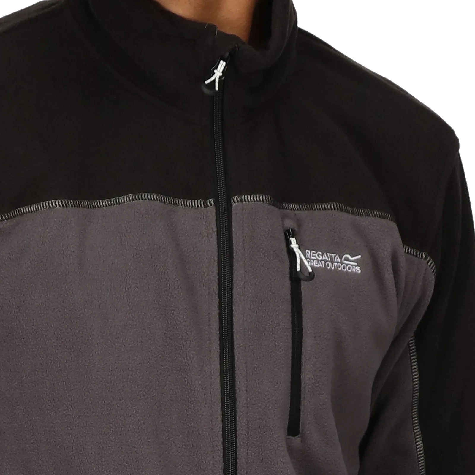 Regatta Mens Fellard Lightweight Full Zip Fleece