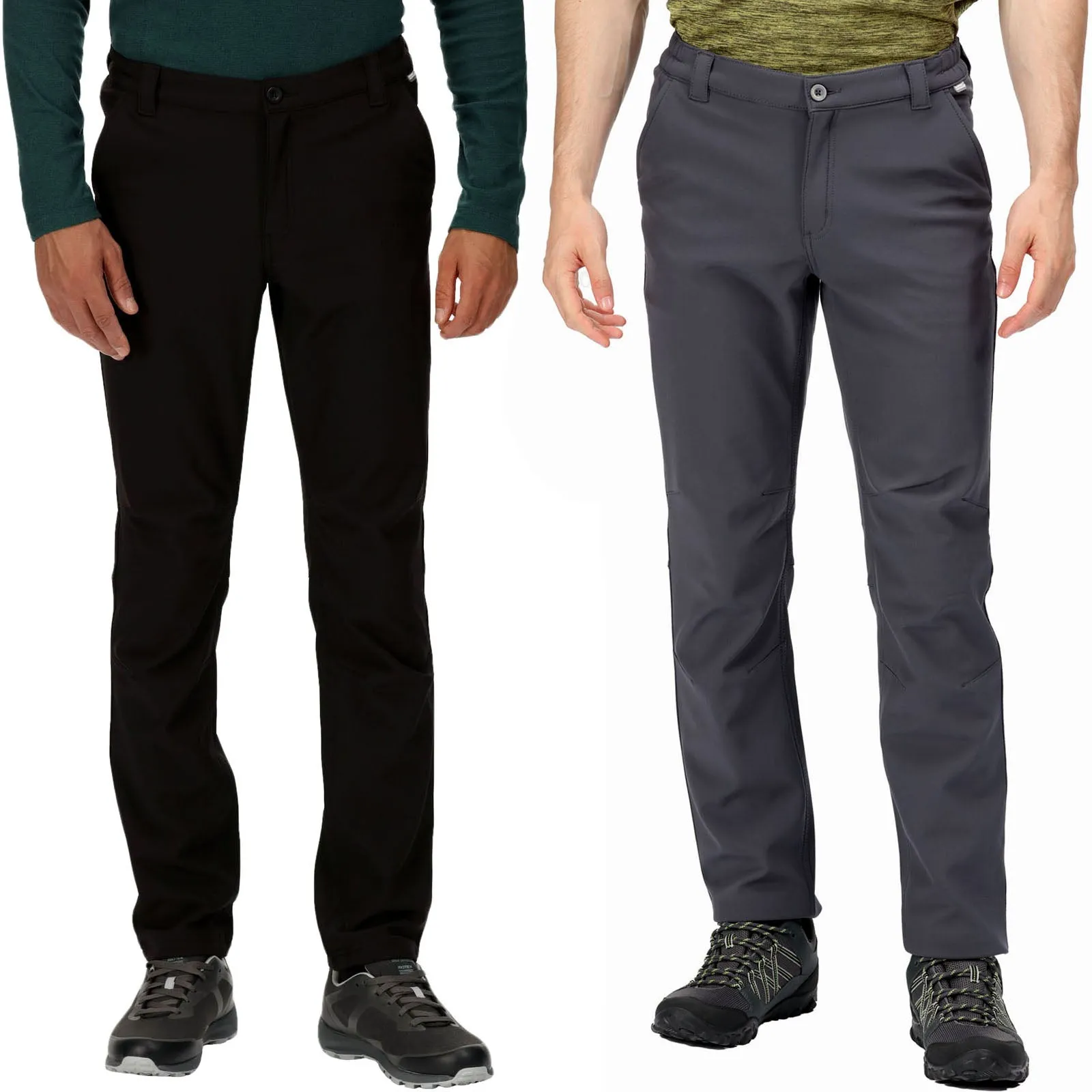 Regatta Mens Fenton Softshell Walking Trousers
