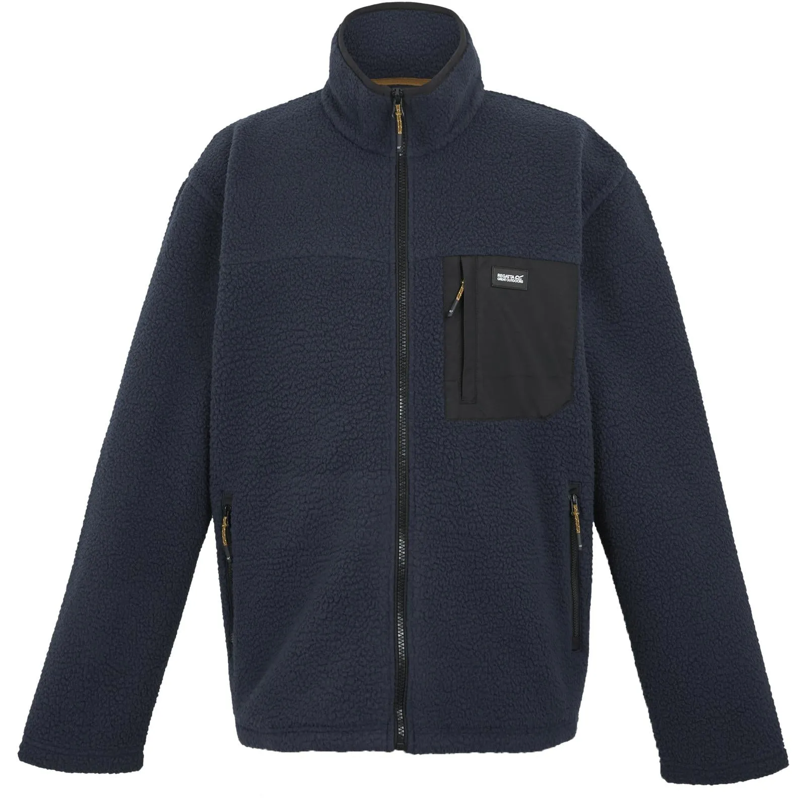 Regatta Mens Frankie Full Zip Borg Fleece Jacket