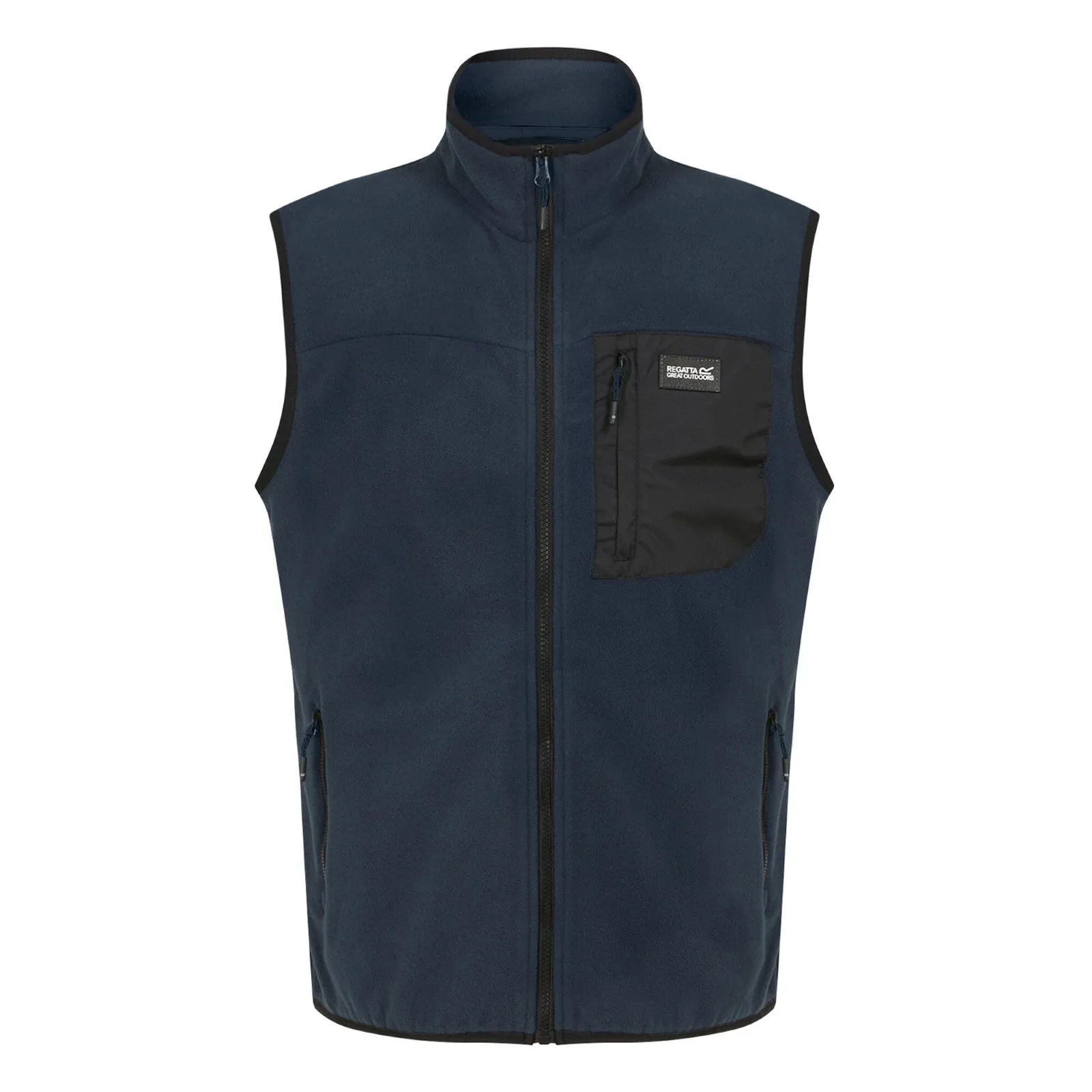 Regatta Mens Frankie Full Zip Fleece Gilet