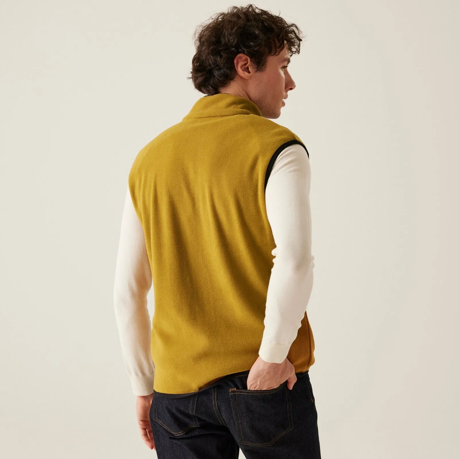 Regatta Mens Frankie Full Zip Fleece Gilet