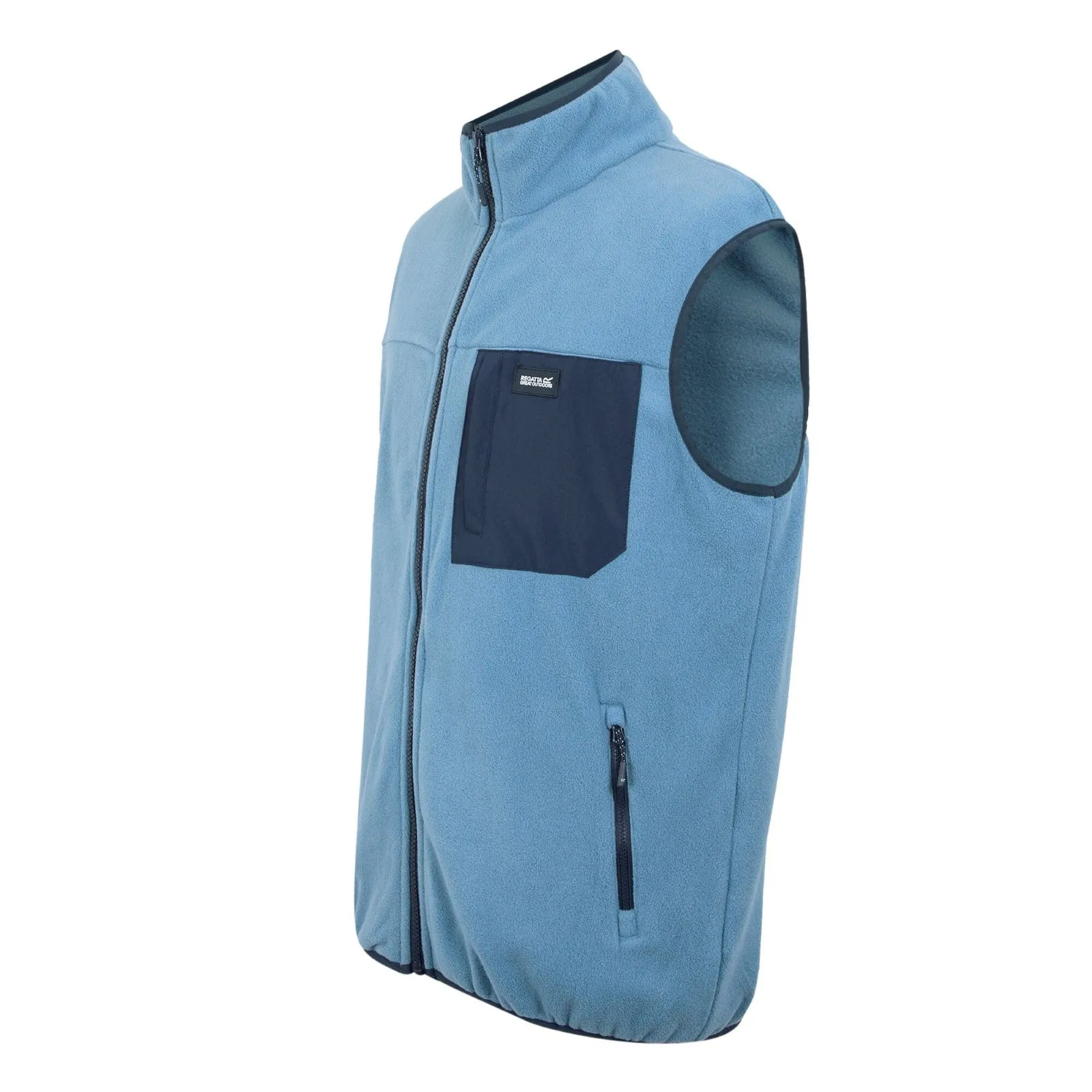 Regatta Mens Frankie Full Zip Fleece Gilet