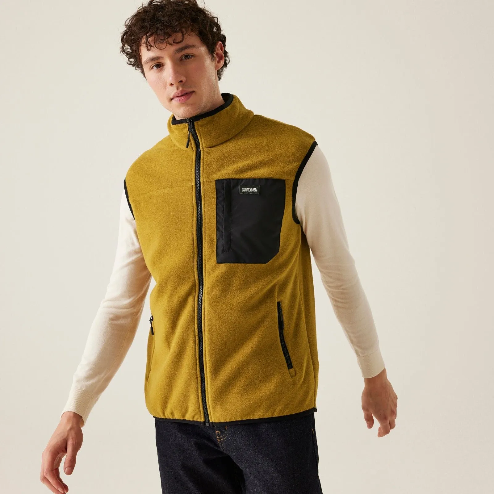 Regatta Mens Frankie Full Zip Fleece Gilet