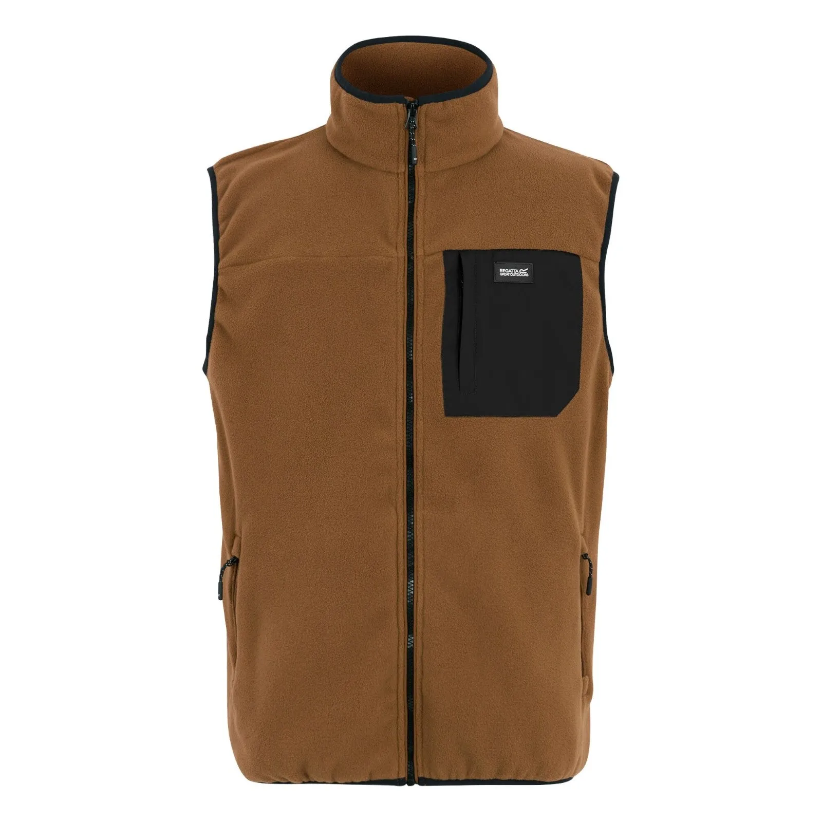 Regatta Mens Frankie Full Zip Fleece Gilet