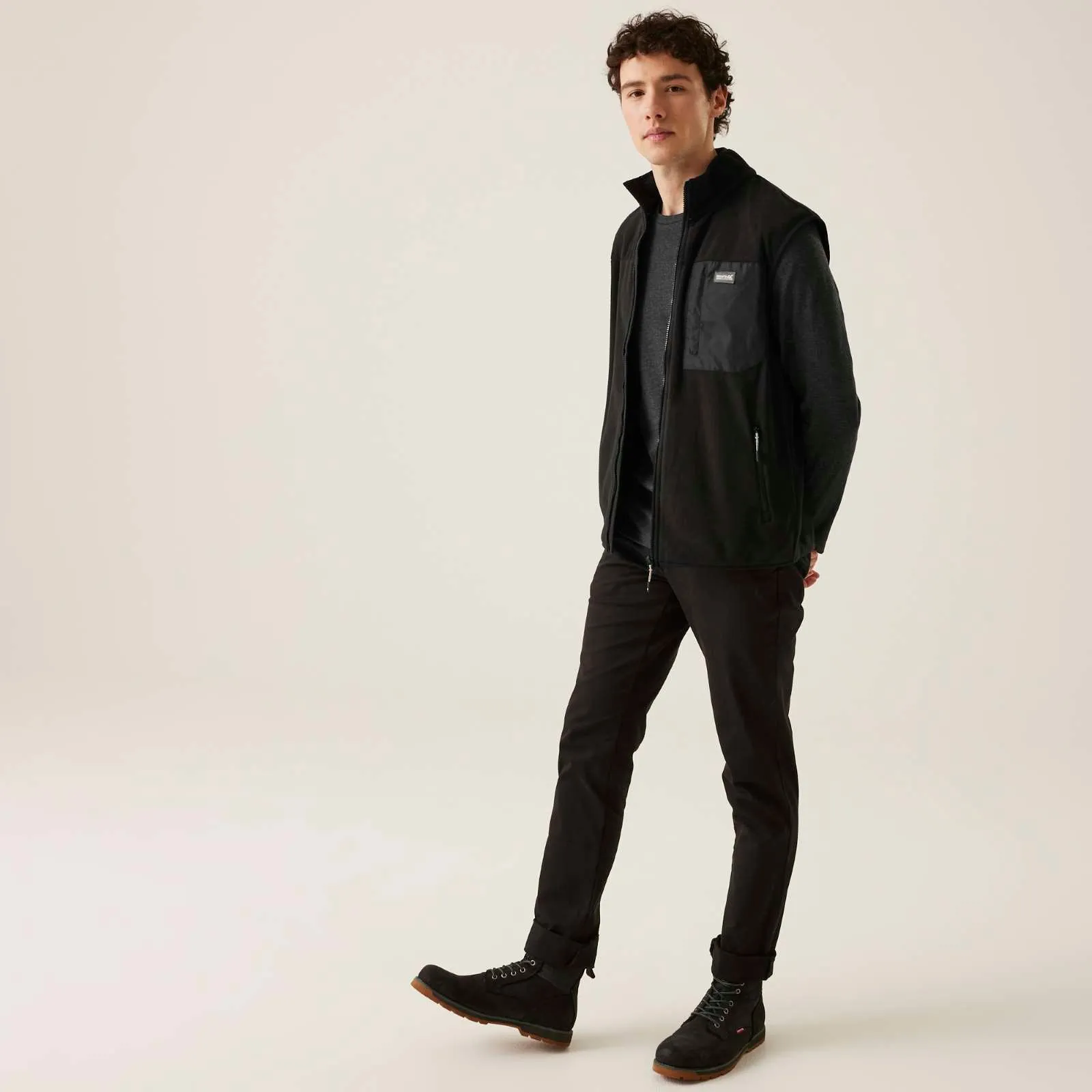 Regatta Mens Frankie Full Zip Fleece Gilet