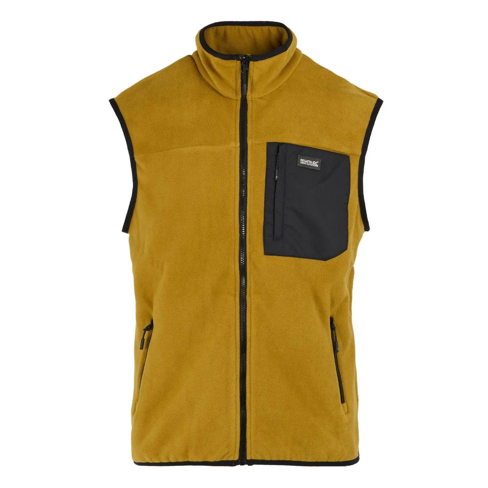 Regatta Mens Frankie Full Zip Fleece Gilet