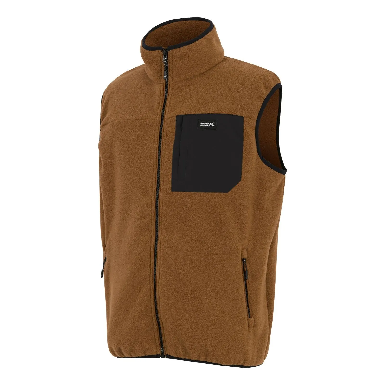 Regatta Mens Frankie Full Zip Fleece Gilet