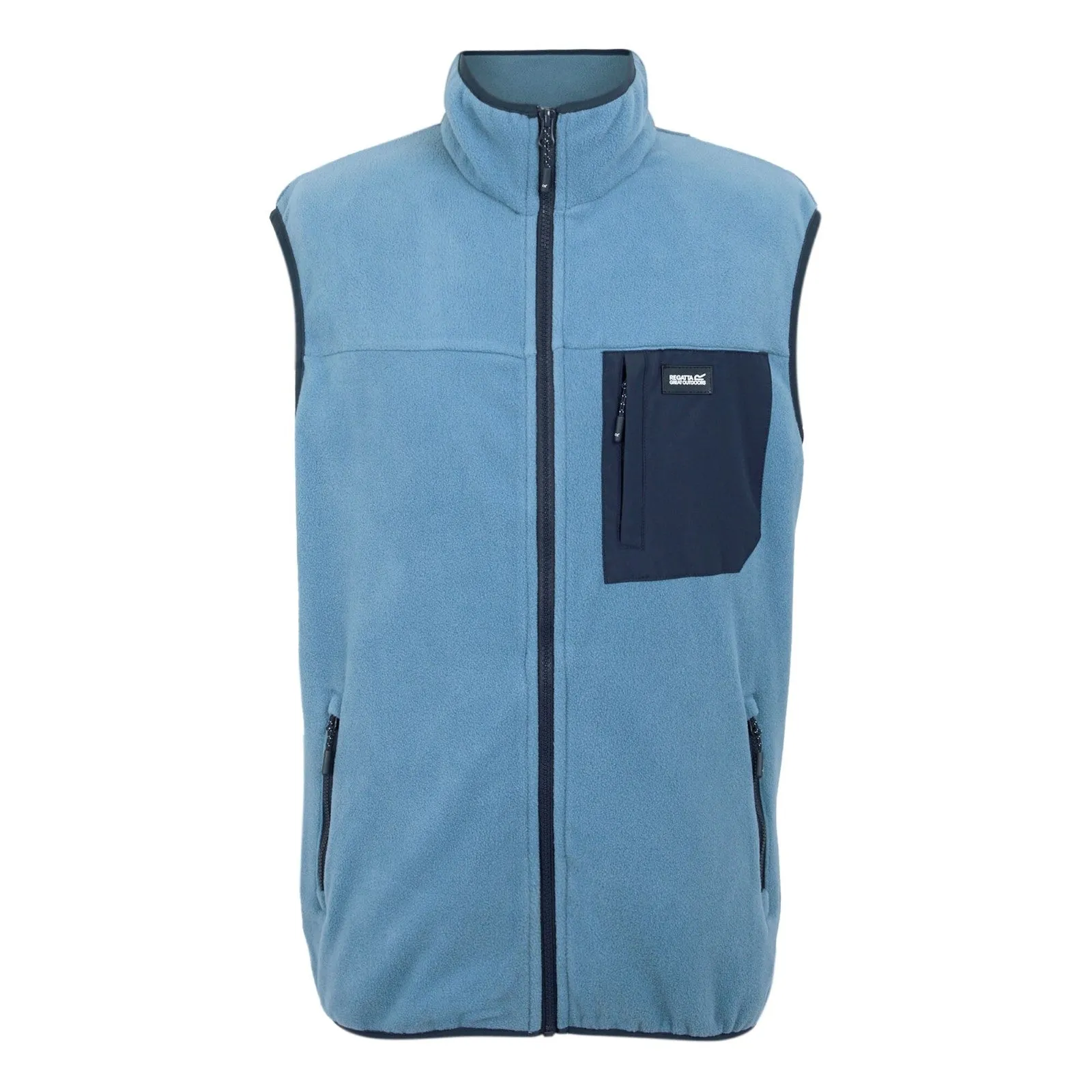 Regatta Mens Frankie Full Zip Fleece Gilet
