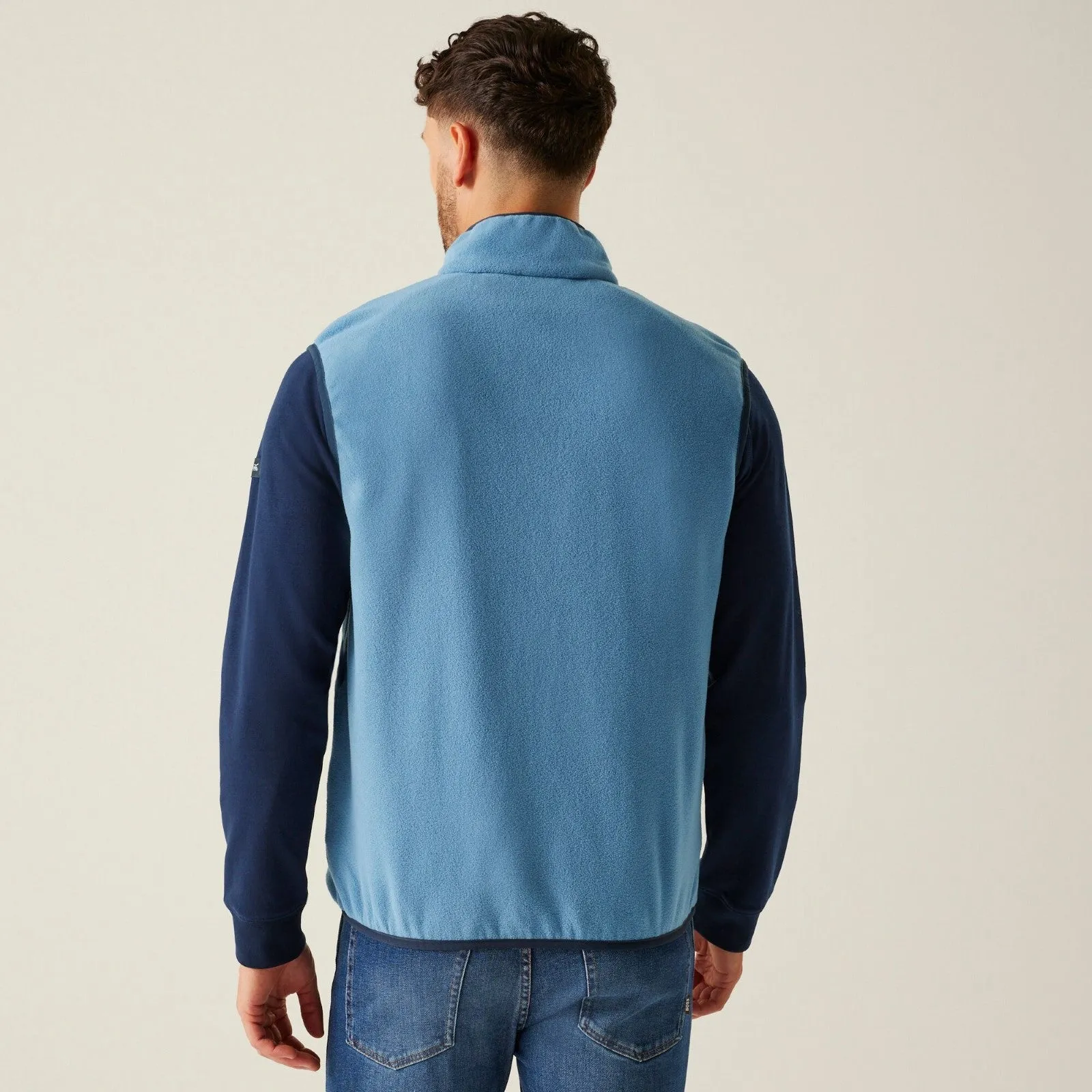 Regatta Mens Frankie Full Zip Fleece Gilet