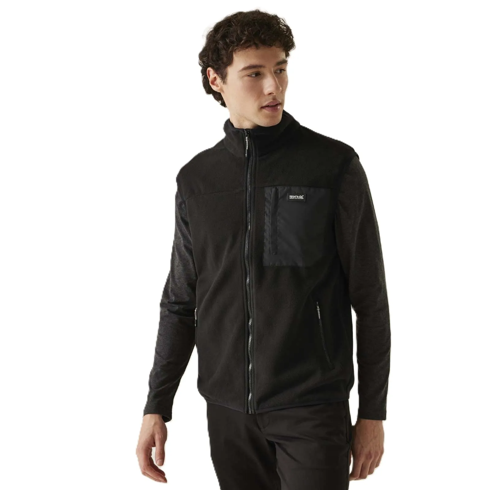 Regatta Mens Frankie Full Zip Fleece Gilet