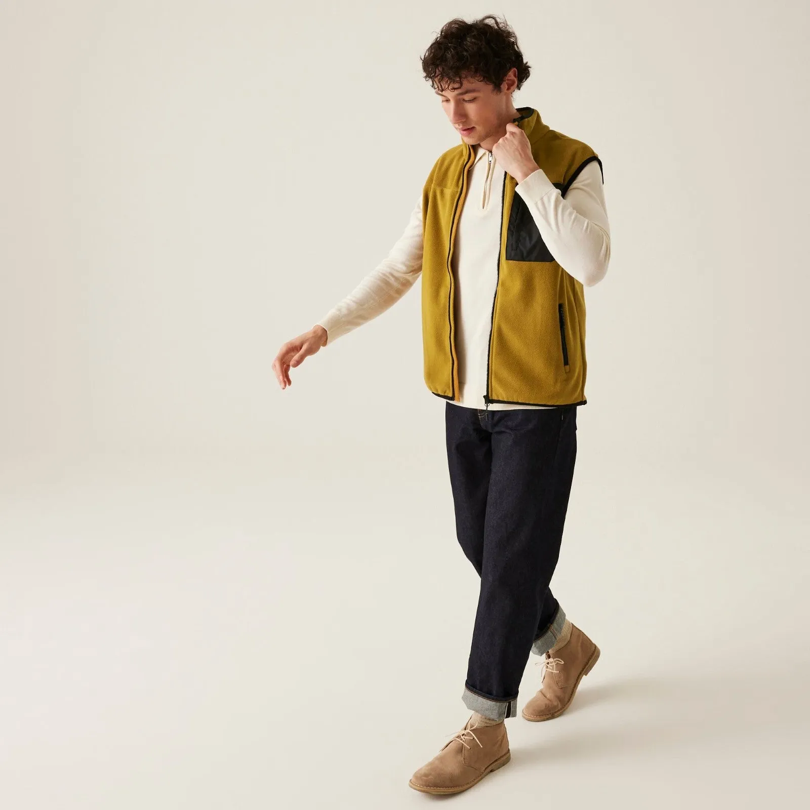 Regatta Mens Frankie Full Zip Fleece Gilet