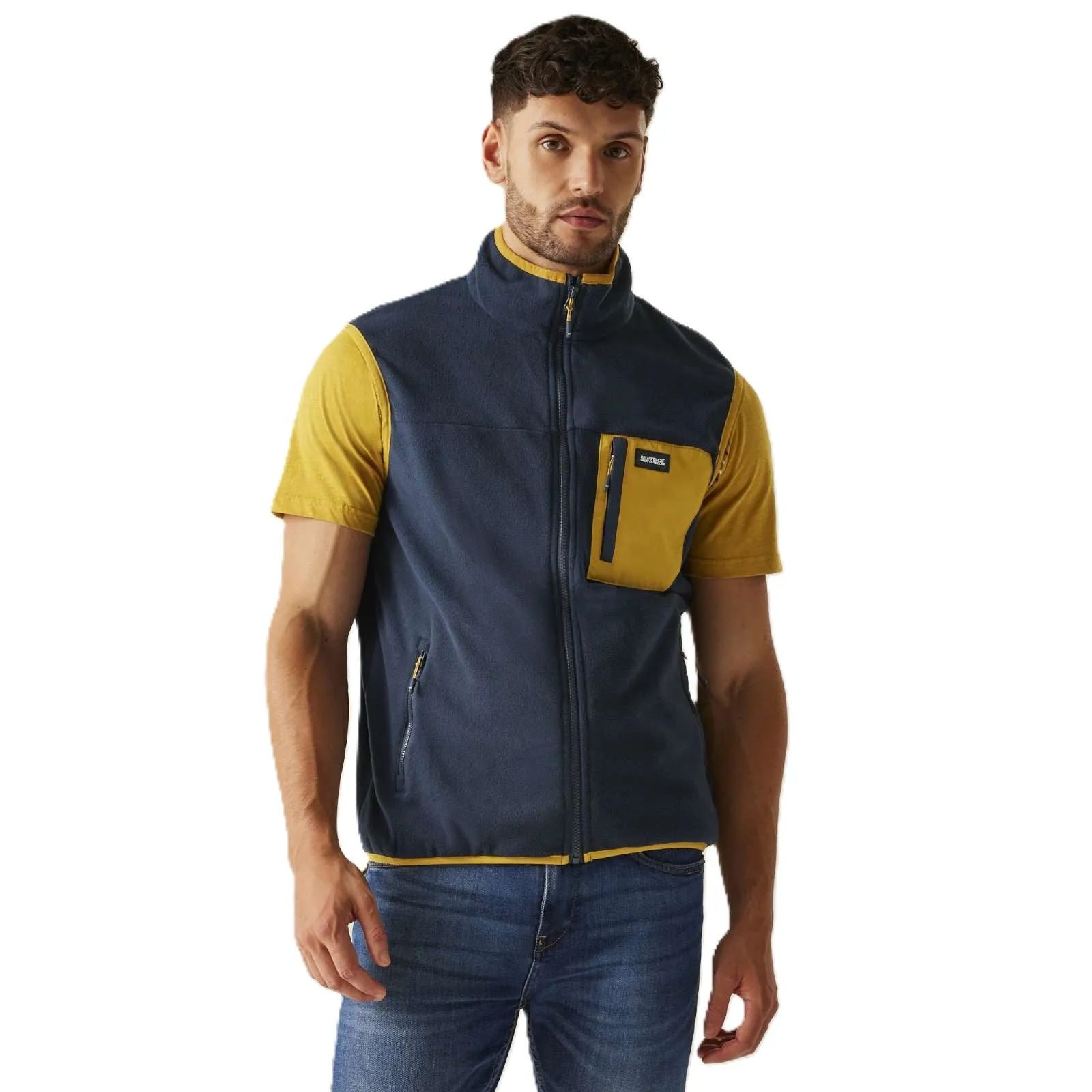 Regatta Mens Frankie Full Zip Fleece Gilet