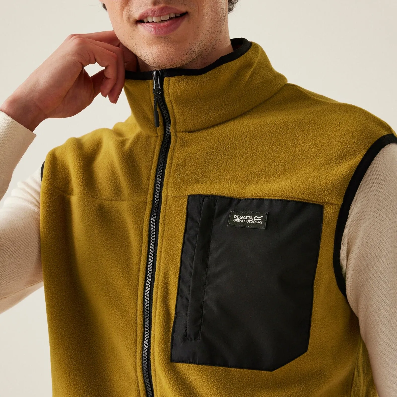 Regatta Mens Frankie Full Zip Fleece Gilet