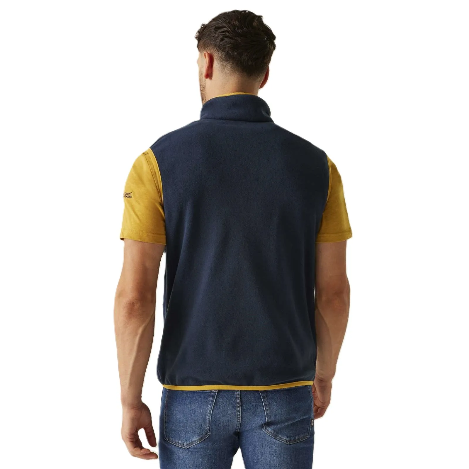 Regatta Mens Frankie Full Zip Fleece Gilet