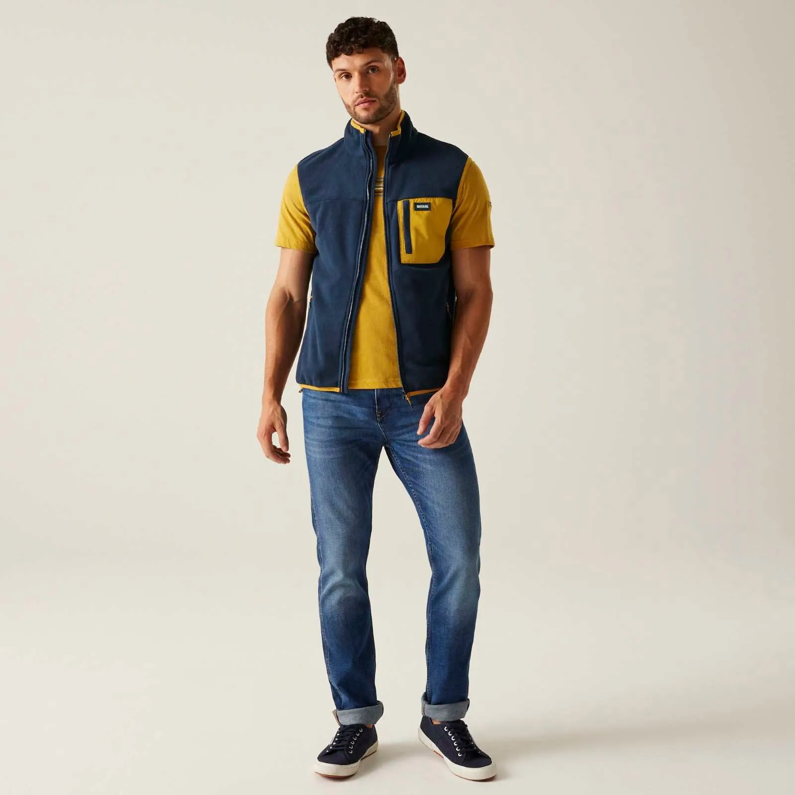 Regatta Mens Frankie Full Zip Fleece Gilet